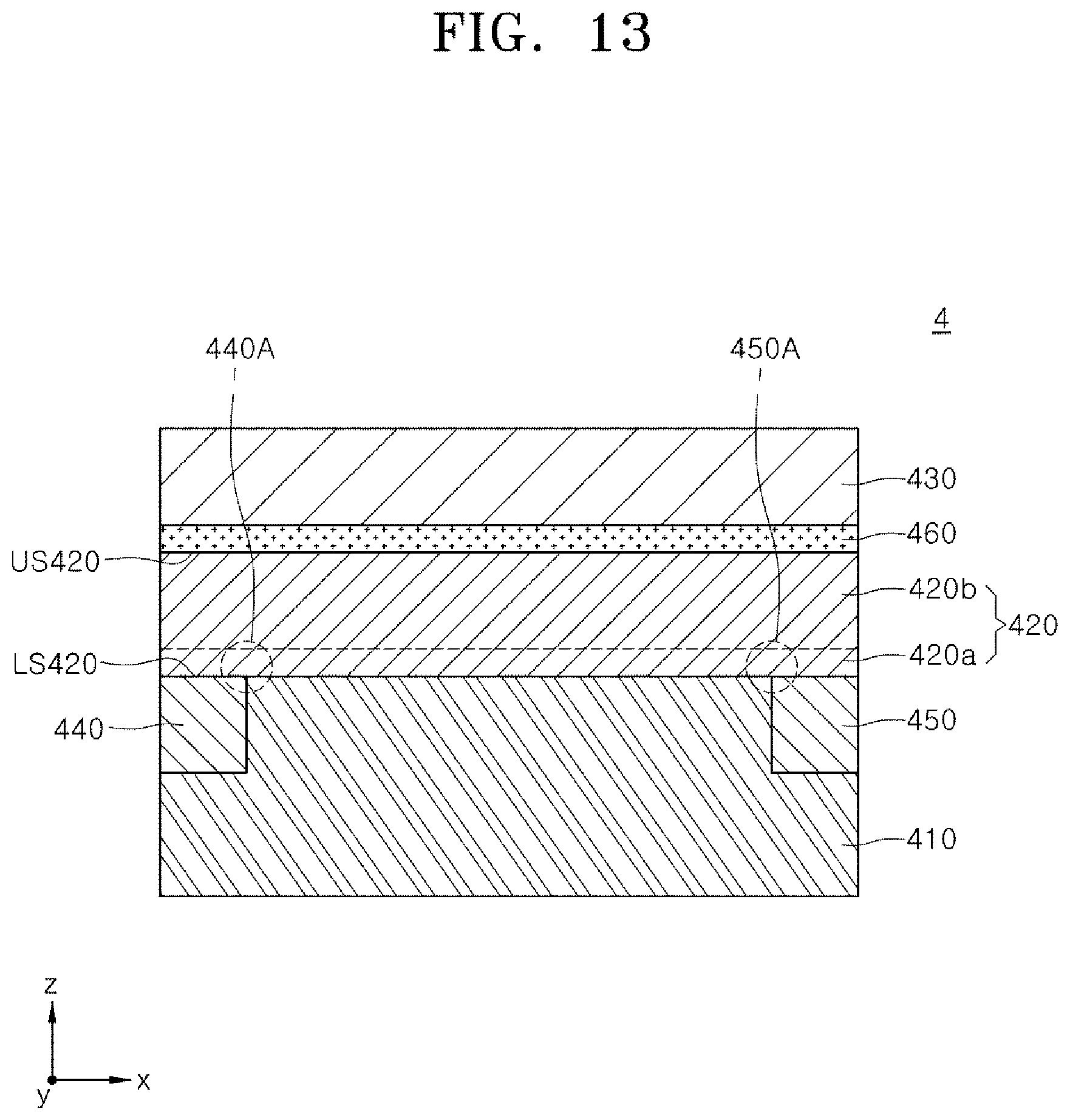 Patent US12108611 Figure 13 – Nonvolatile memory device having resistance change layer