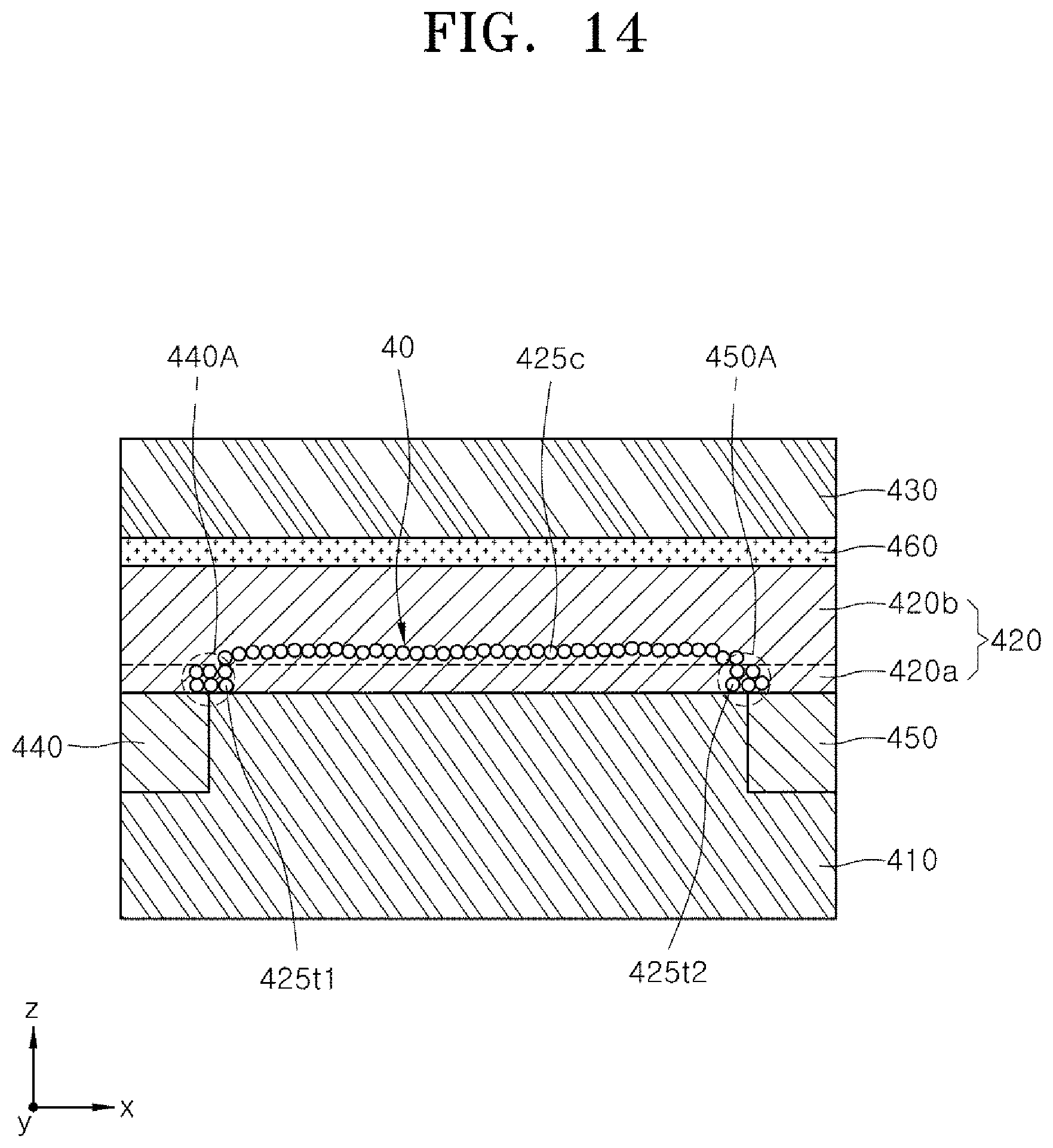 Patent US12108611 Figure 14 – Nonvolatile memory device having resistance change layer