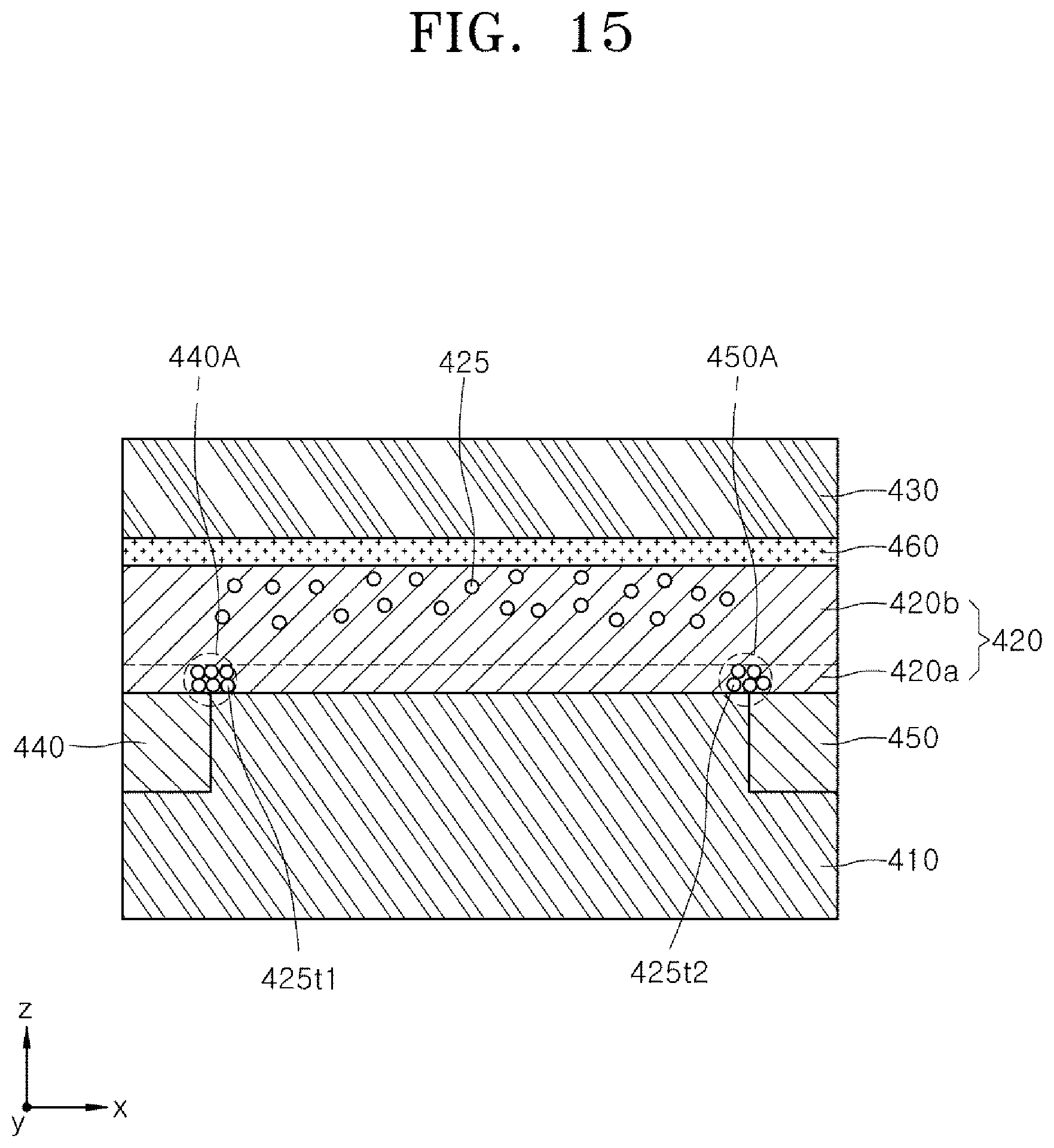 Patent US12108611 Figure 15 – Nonvolatile memory device having resistance change layer