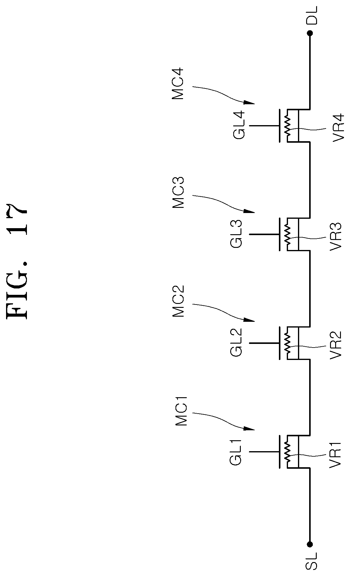 Patent US12108611 Figure 17 – Nonvolatile memory device having resistance change layer