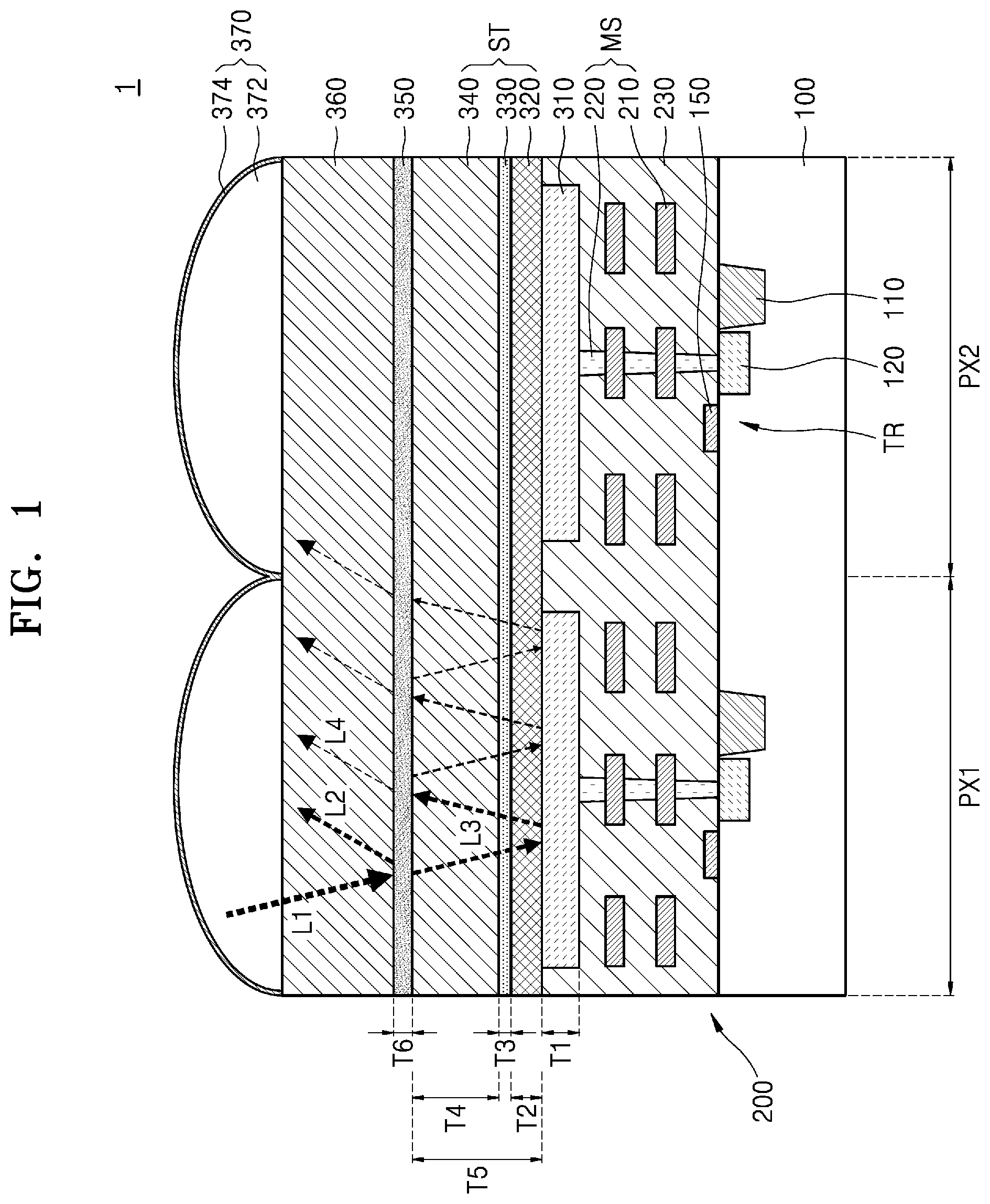 Patent US12108613 Figure 1 – Photoelectric conversion devices
