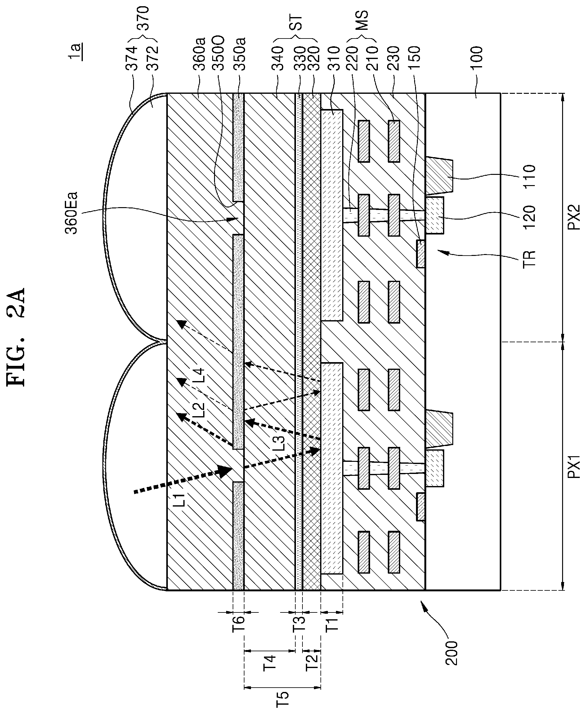Patent US12108613 Figure 2 – Photoelectric conversion devices