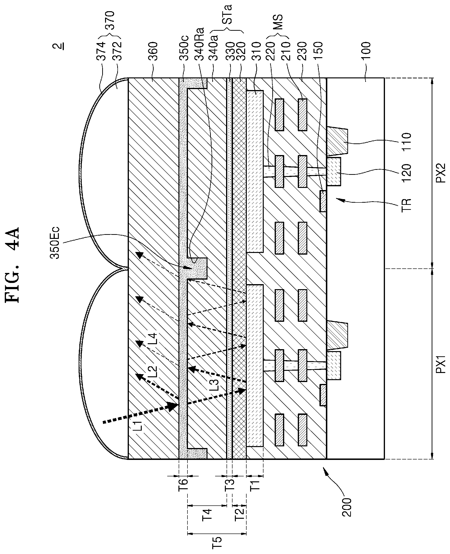 Patent US12108613 Figure 6 – Photoelectric conversion devices