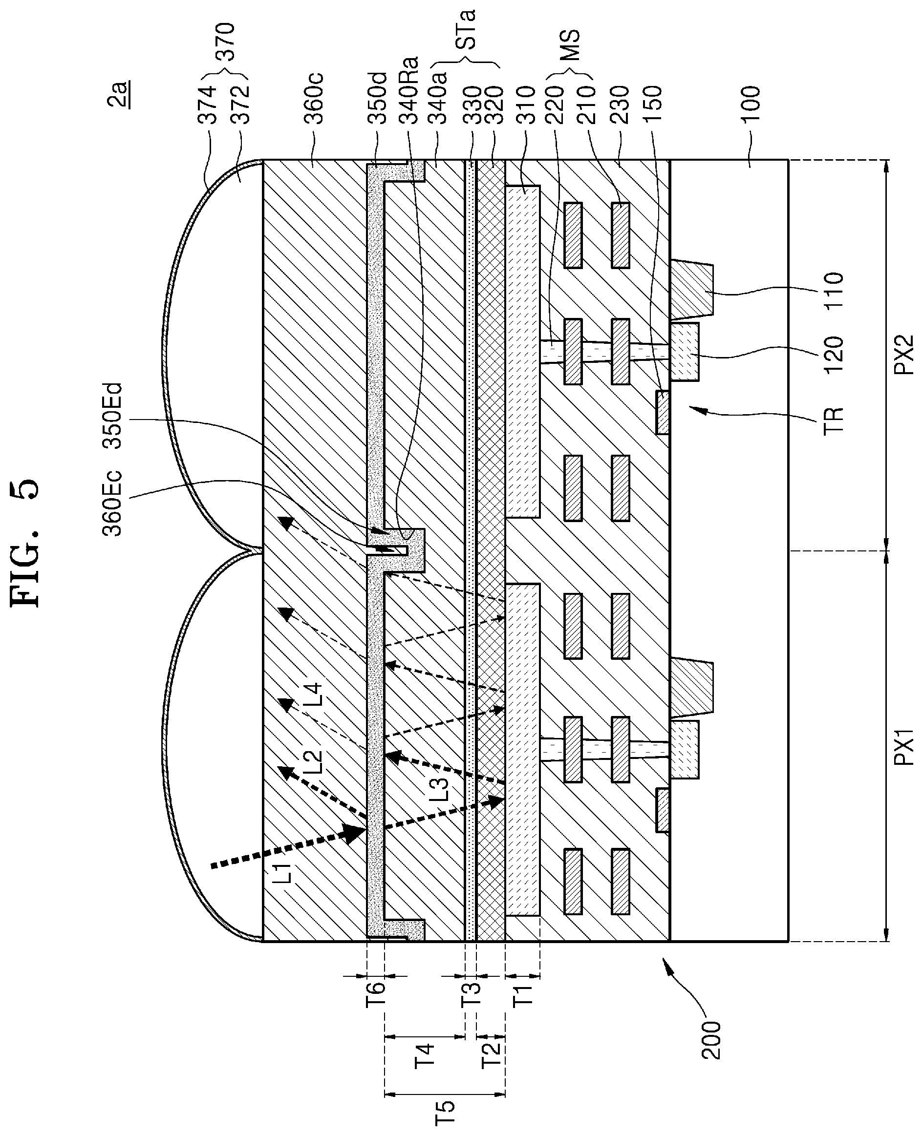 Patent US12108613 Figure 8 – Photoelectric conversion devices