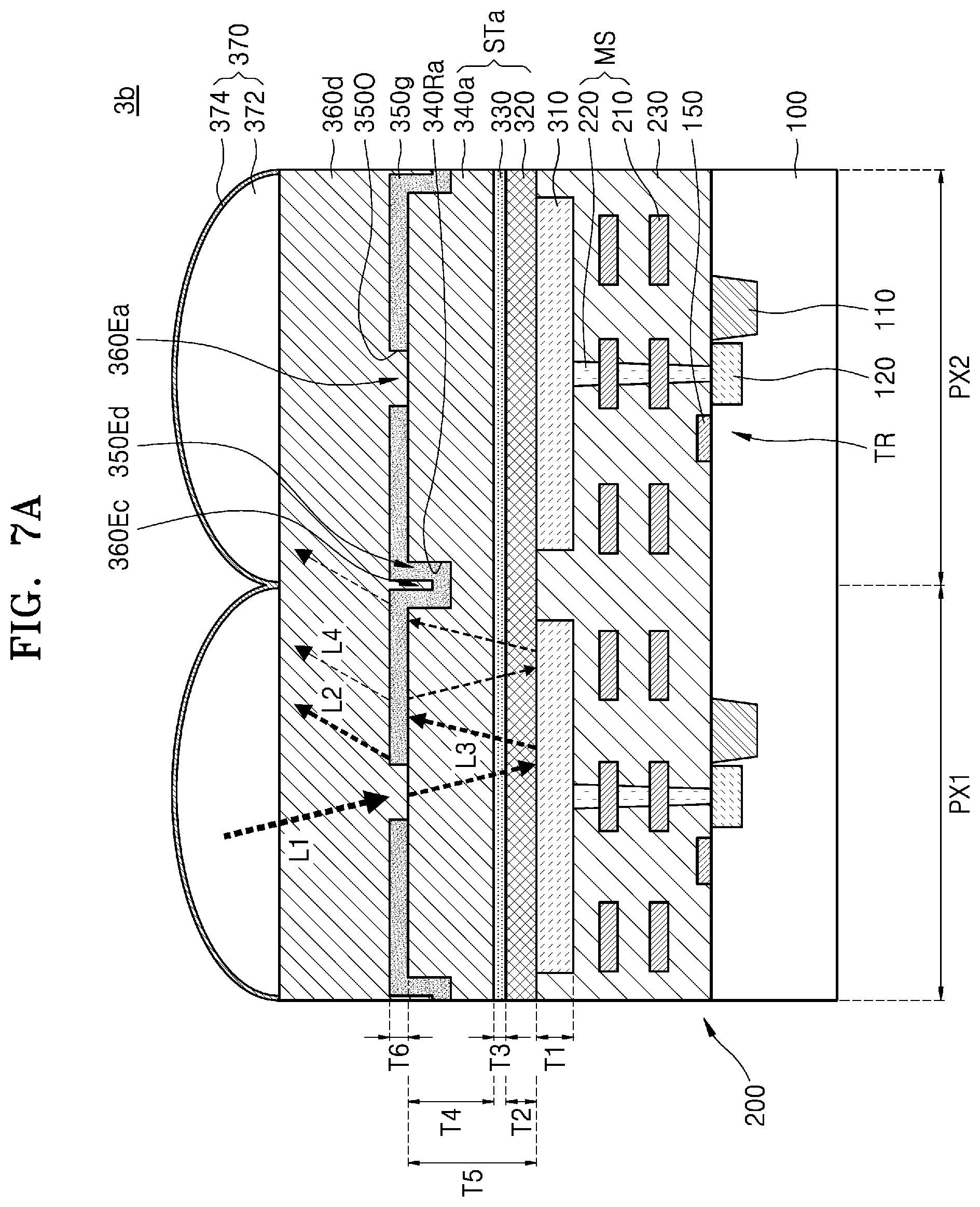 Patent US12108613 Figure 11 – Photoelectric conversion devices