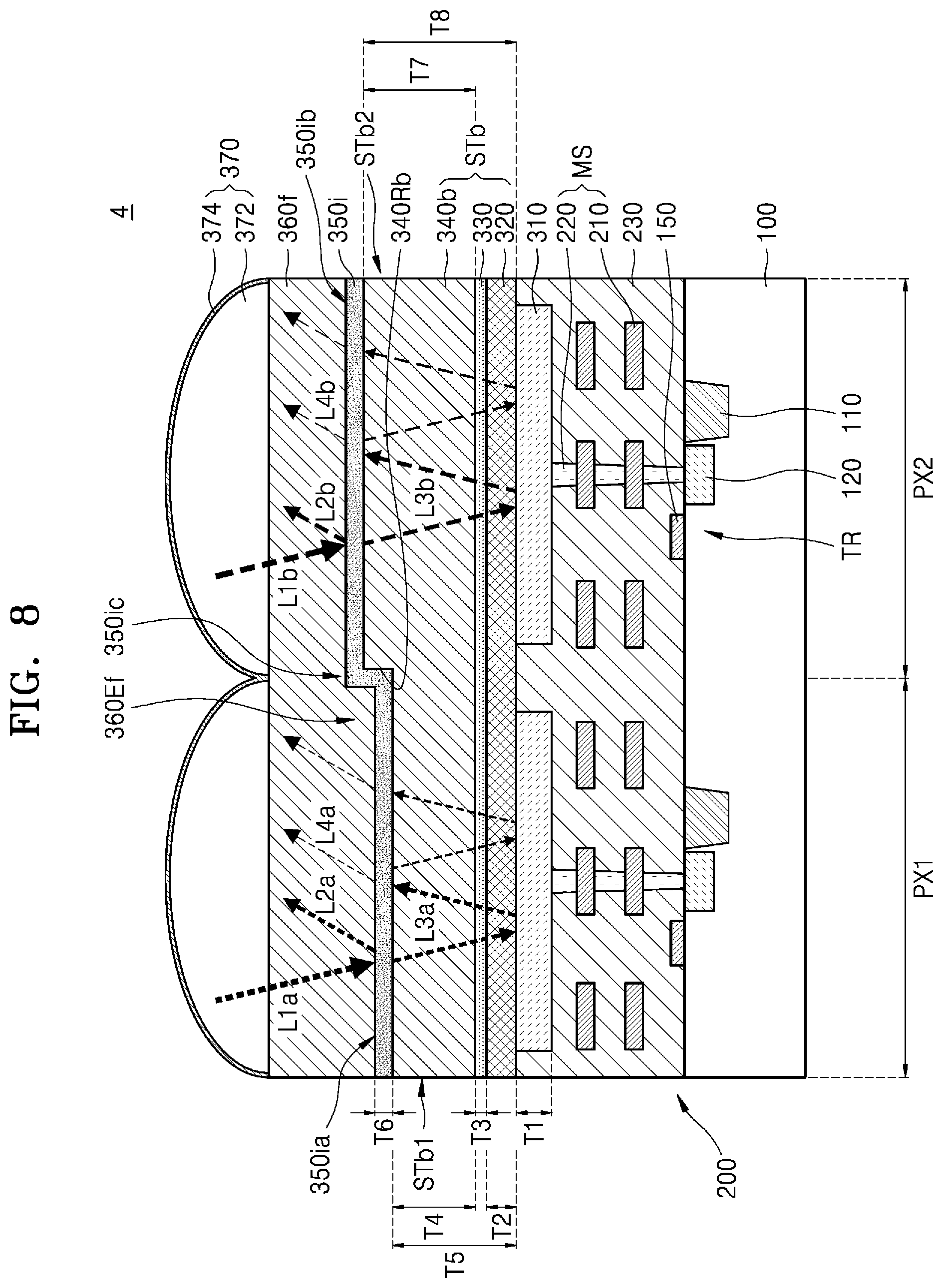 Patent US12108613 Figure 13 – Photoelectric conversion devices