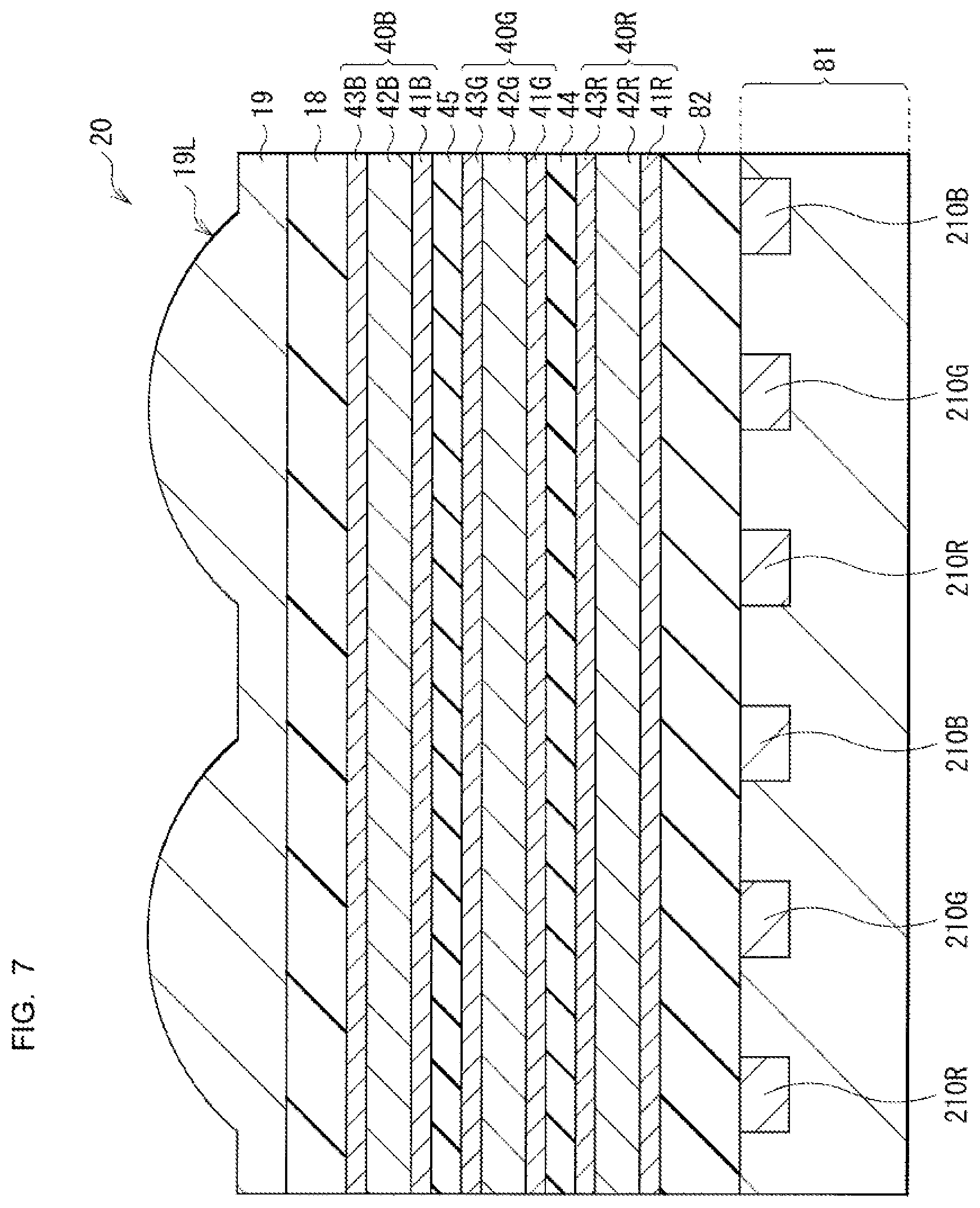 Patent US12108614 Figure 6 – Photoelectric conversion element and solid-state imaging device