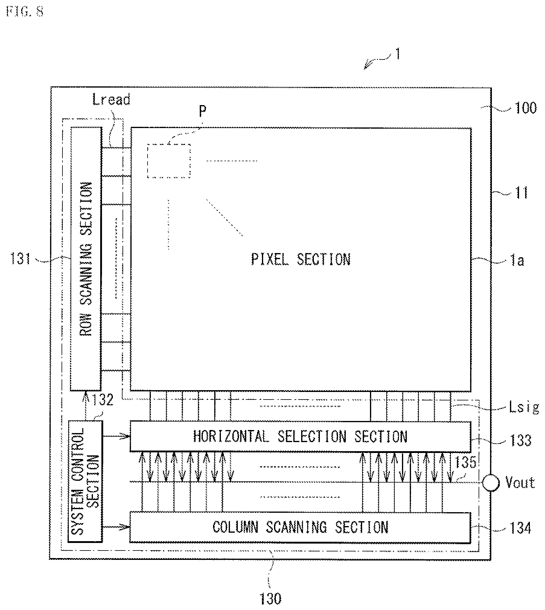 Patent US12108614 Figure 7 – Photoelectric conversion element and solid-state imaging device