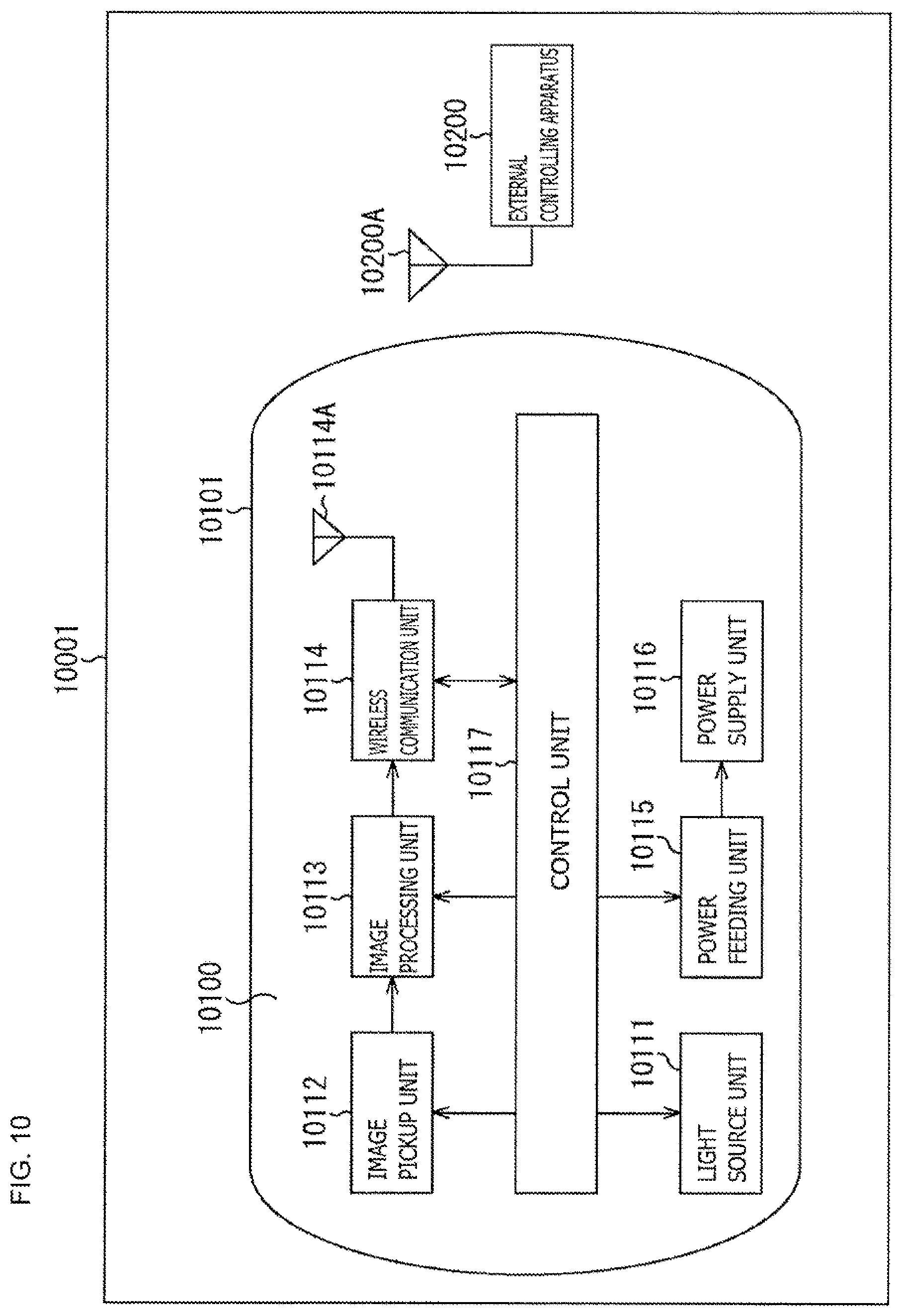 Patent US12108614 Figure 9 – Photoelectric conversion element and solid-state imaging device