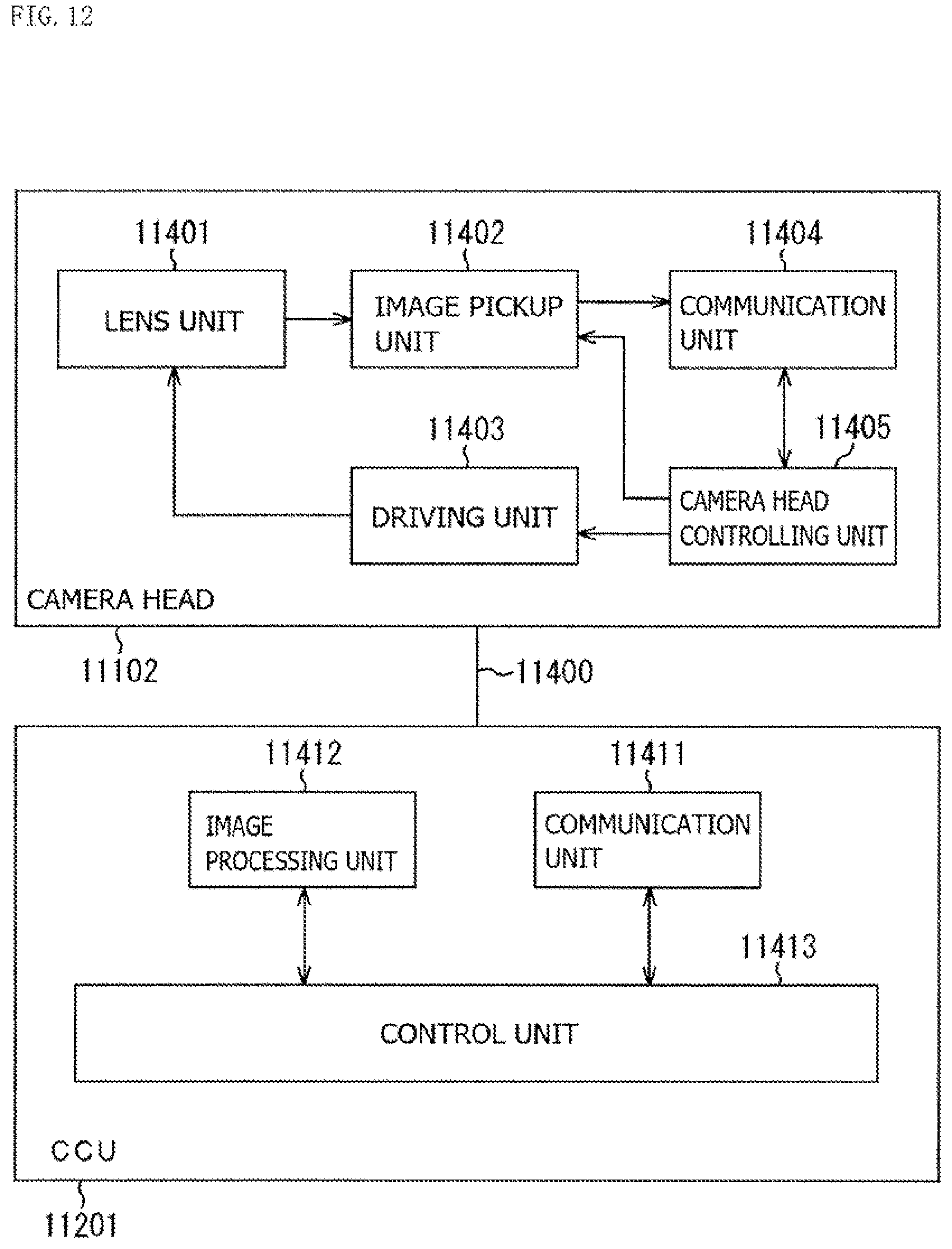 Patent US12108614 Figure 11 – Photoelectric conversion element and solid-state imaging device
