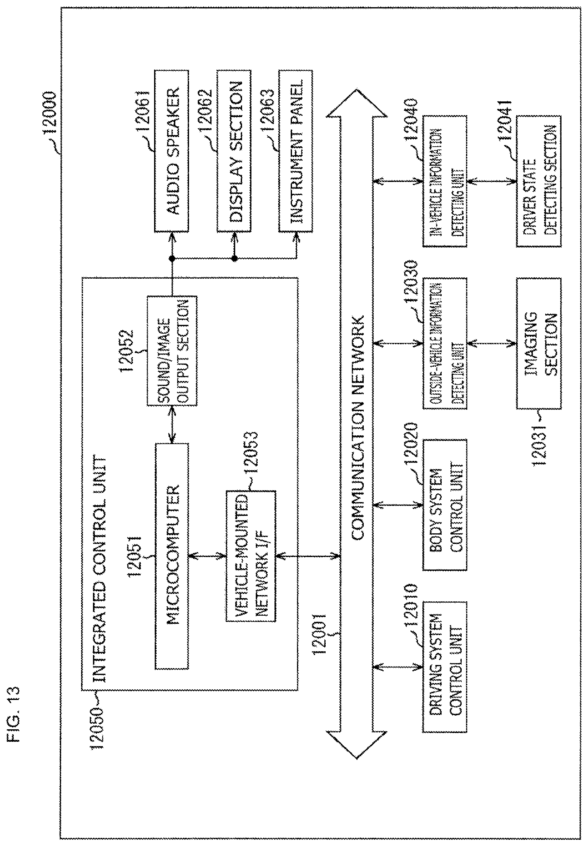 Patent US12108614 Figure 12 – Photoelectric conversion element and solid-state imaging device