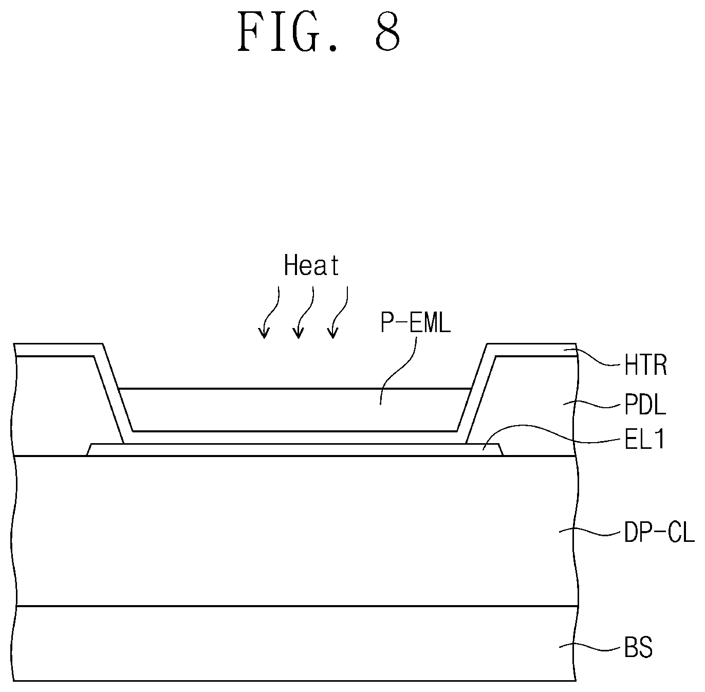 Patent US12108616 Figure 7 – Light emitting diode including a quantum dot complex, method of manufacturing the same and display device including the same