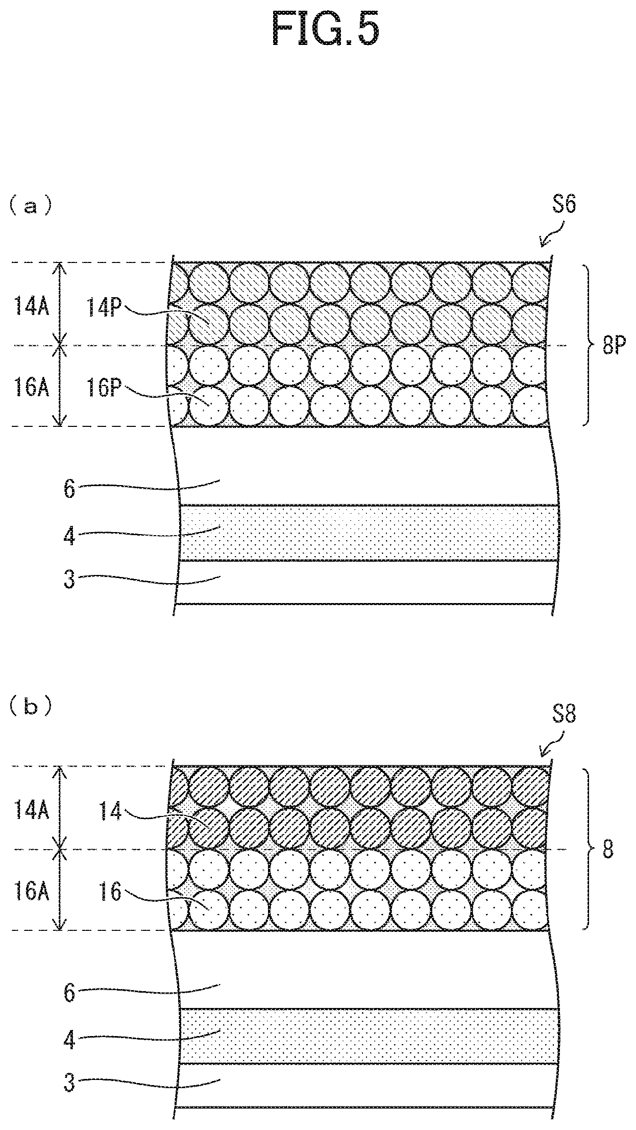 Patent US12108617 Figure 5 – Light-emitting element, light-emitting device, and method for manufacturing light-emitting element