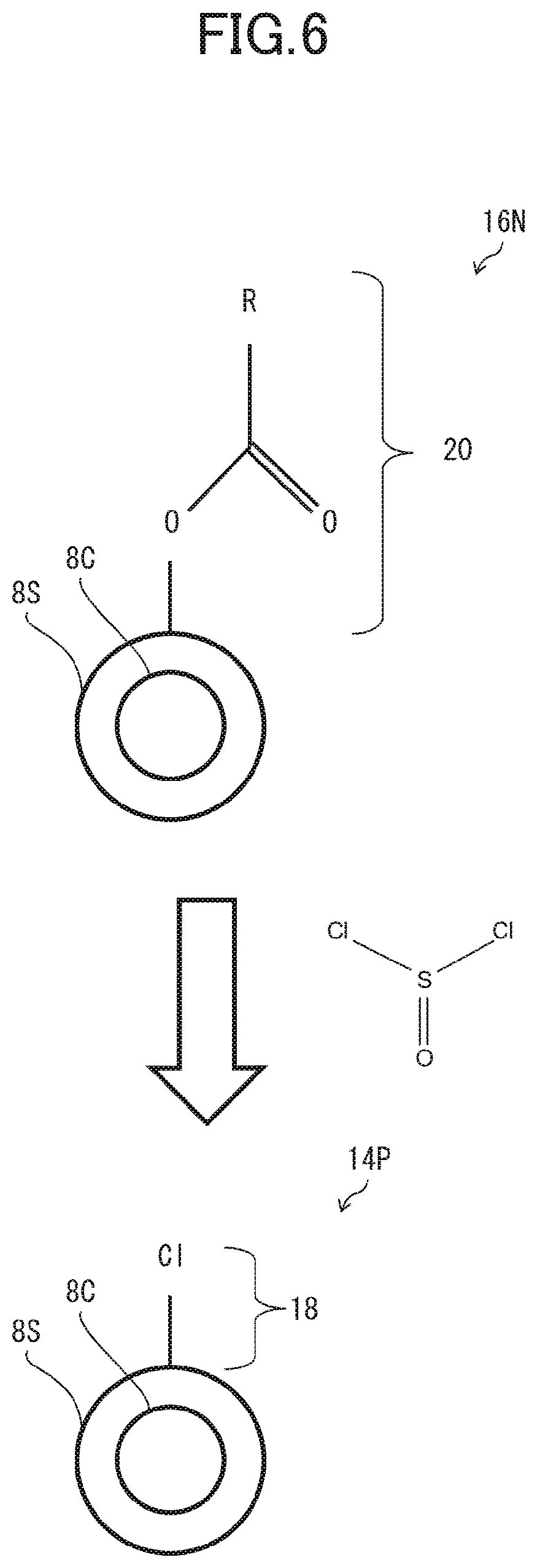 Patent US12108617 Figure 6 – Light-emitting element, light-emitting device, and method for manufacturing light-emitting element