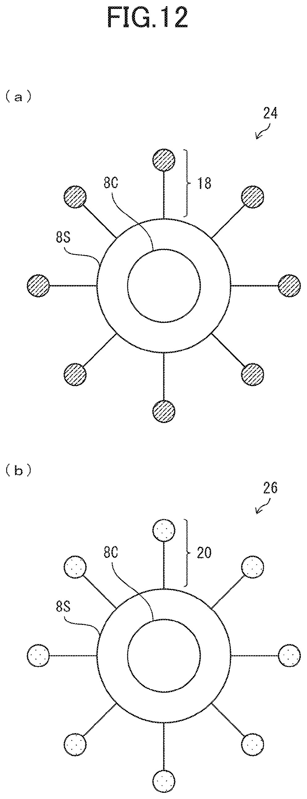Patent US12108617 Figure 9 – Light-emitting element, light-emitting device, and method for manufacturing light-emitting element