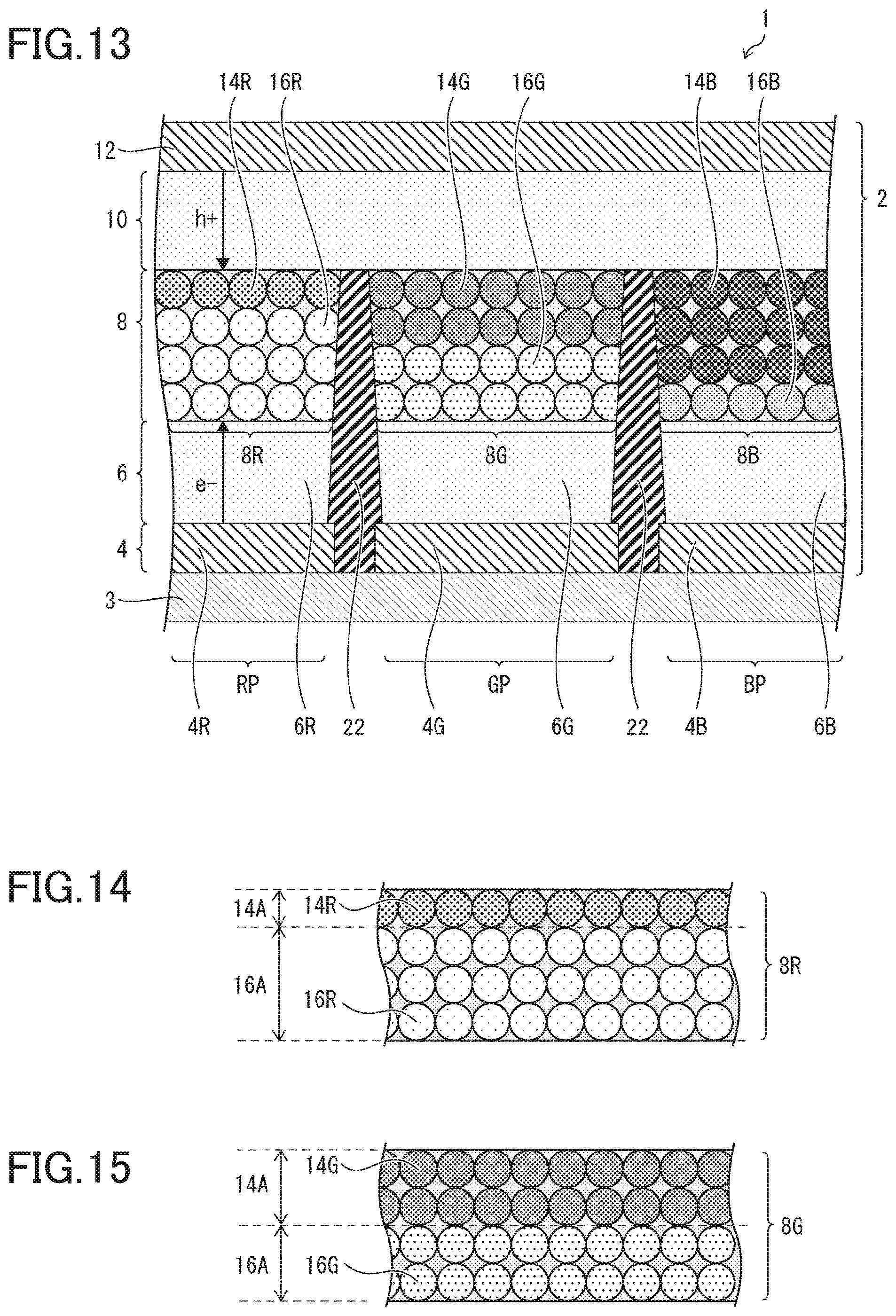 Patent US12108617 Figure 10 – Light-emitting element, light-emitting device, and method for manufacturing light-emitting element