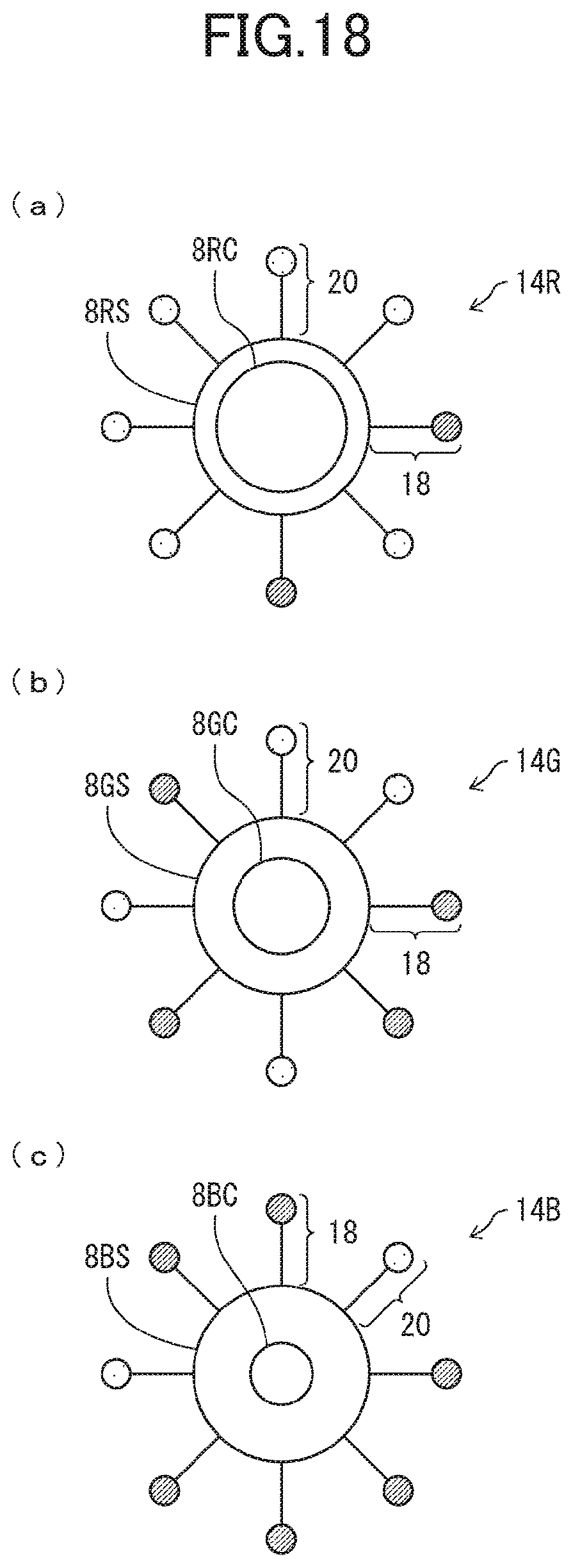 Patent US12108617 Figure 12 – Light-emitting element, light-emitting device, and method for manufacturing light-emitting element