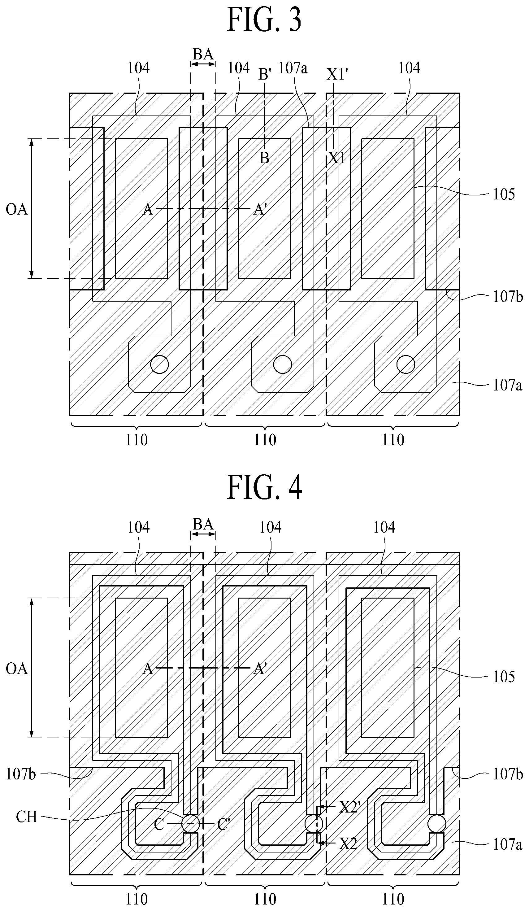 Patent US12108619 Figure 2 – Light emitting display panel and light emitting display apparatus including the same