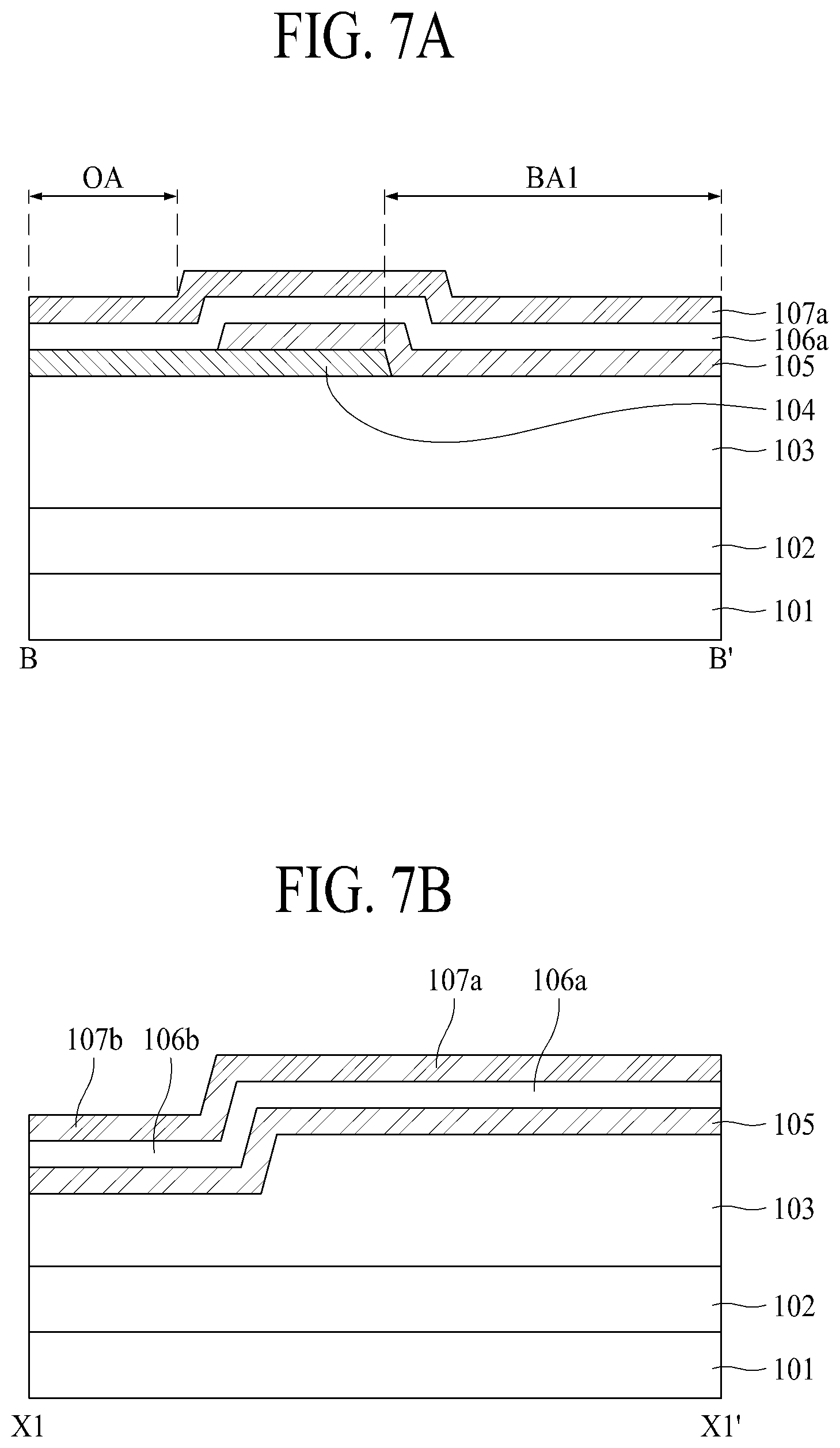 Patent US12108619 Figure 4 – Light emitting display panel and light emitting display apparatus including the same