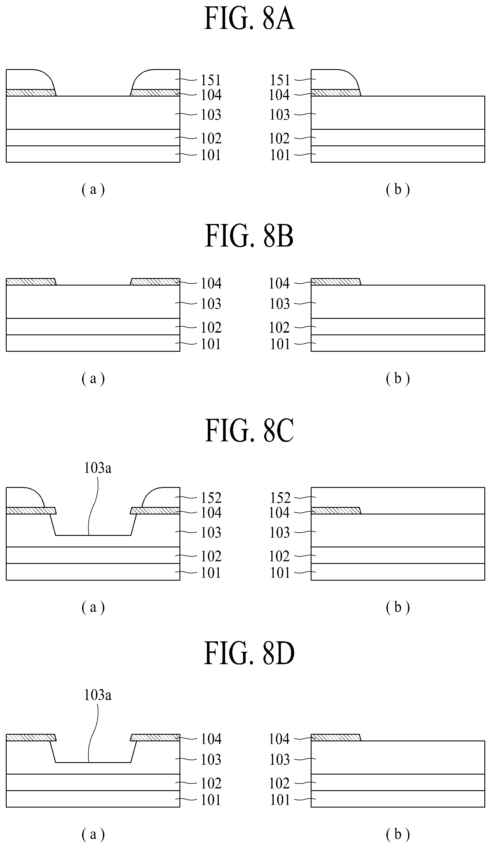 Patent US12108619 Figure 5 – Light emitting display panel and light emitting display apparatus including the same