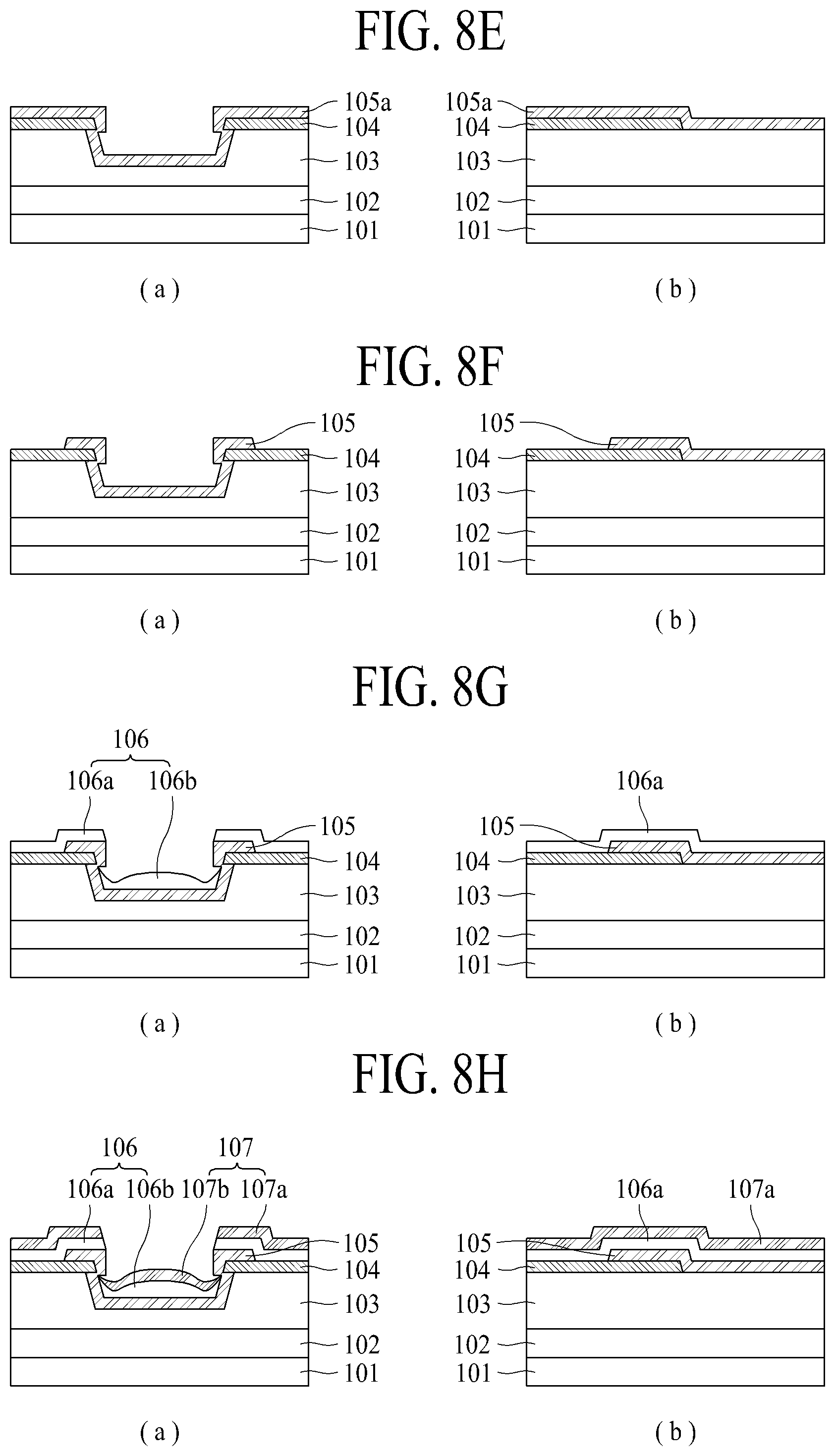 Patent US12108619 Figure 6 – Light emitting display panel and light emitting display apparatus including the same