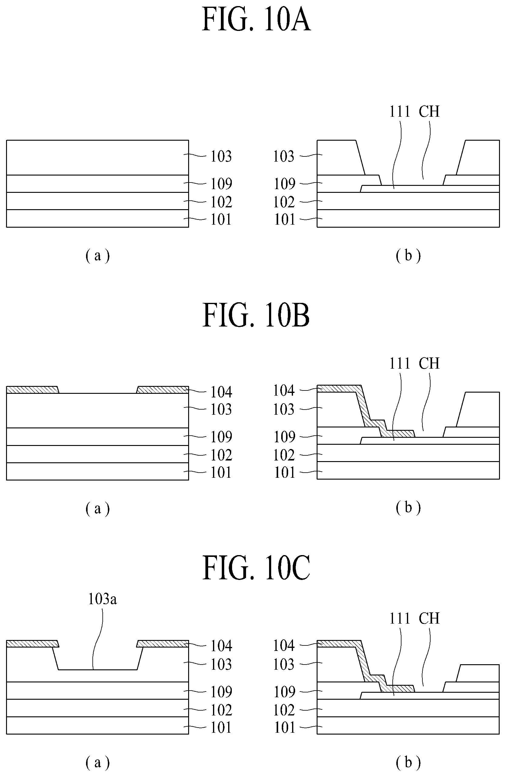 Patent US12108619 Figure 8 – Light emitting display panel and light emitting display apparatus including the same
