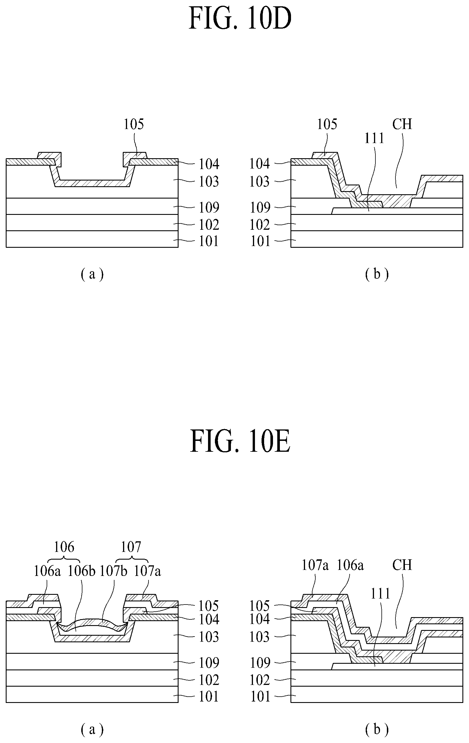 Patent US12108619 Figure 9 – Light emitting display panel and light emitting display apparatus including the same