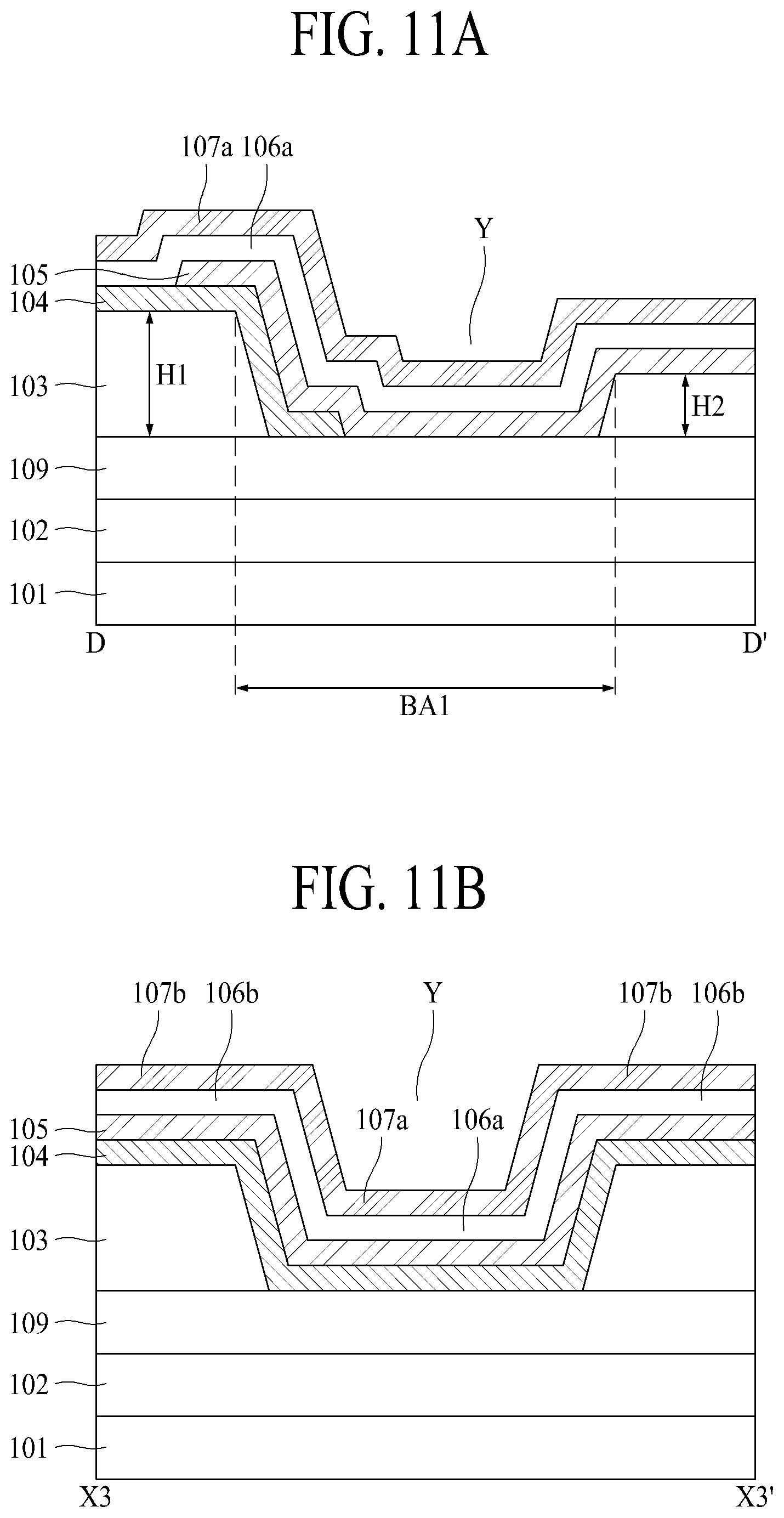 Patent US12108619 Figure 10 – Light emitting display panel and light emitting display apparatus including the same