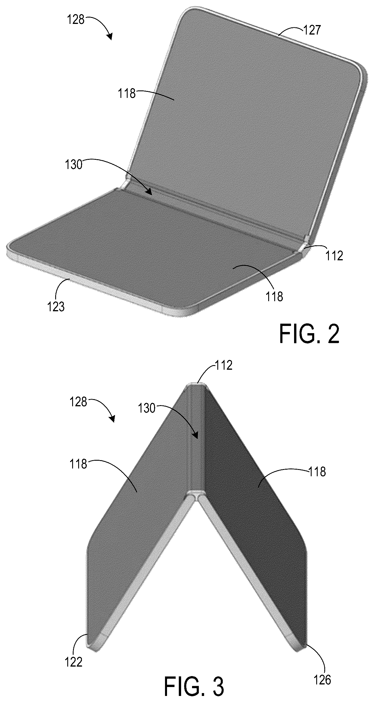Patent US12108620 Figure 2 – Foldable display device with backplate slots