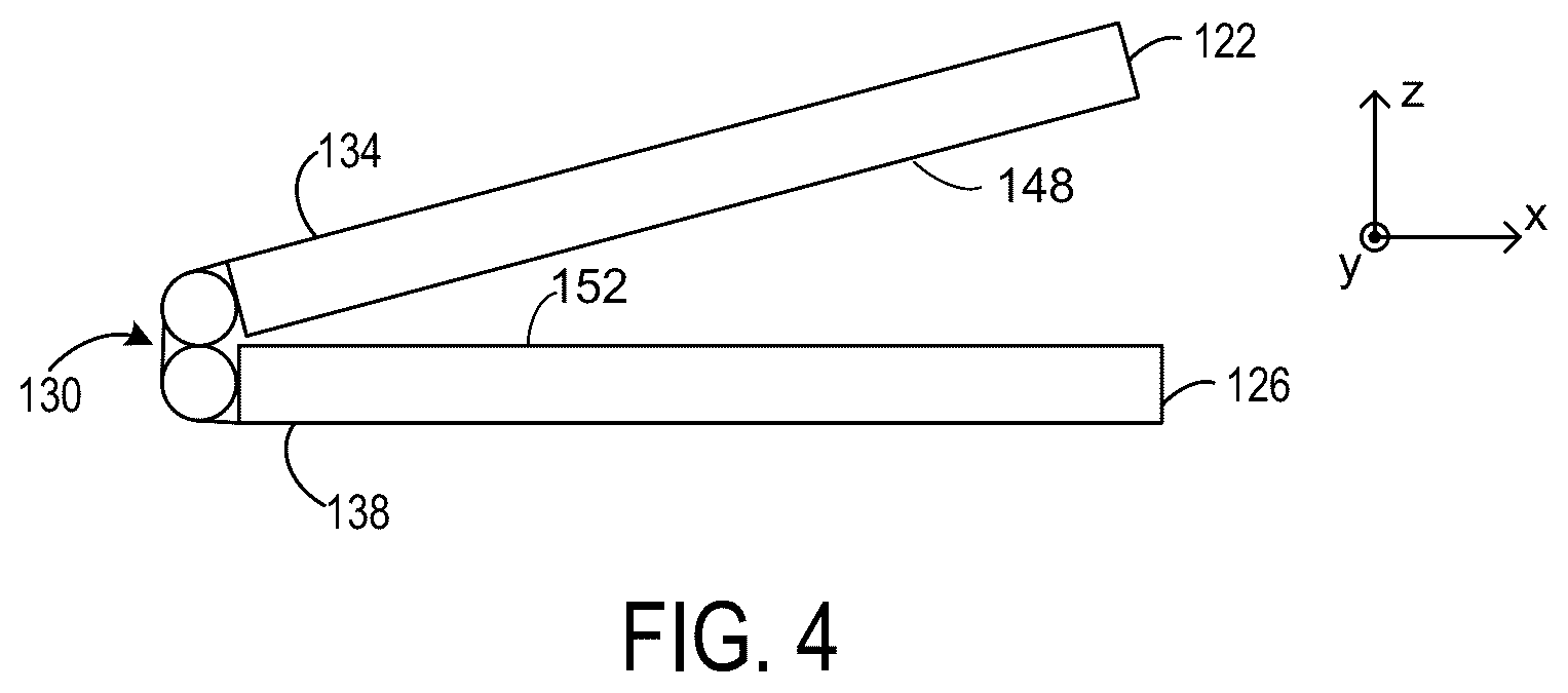 Patent US12108620 Figure 3 – Foldable display device with backplate slots