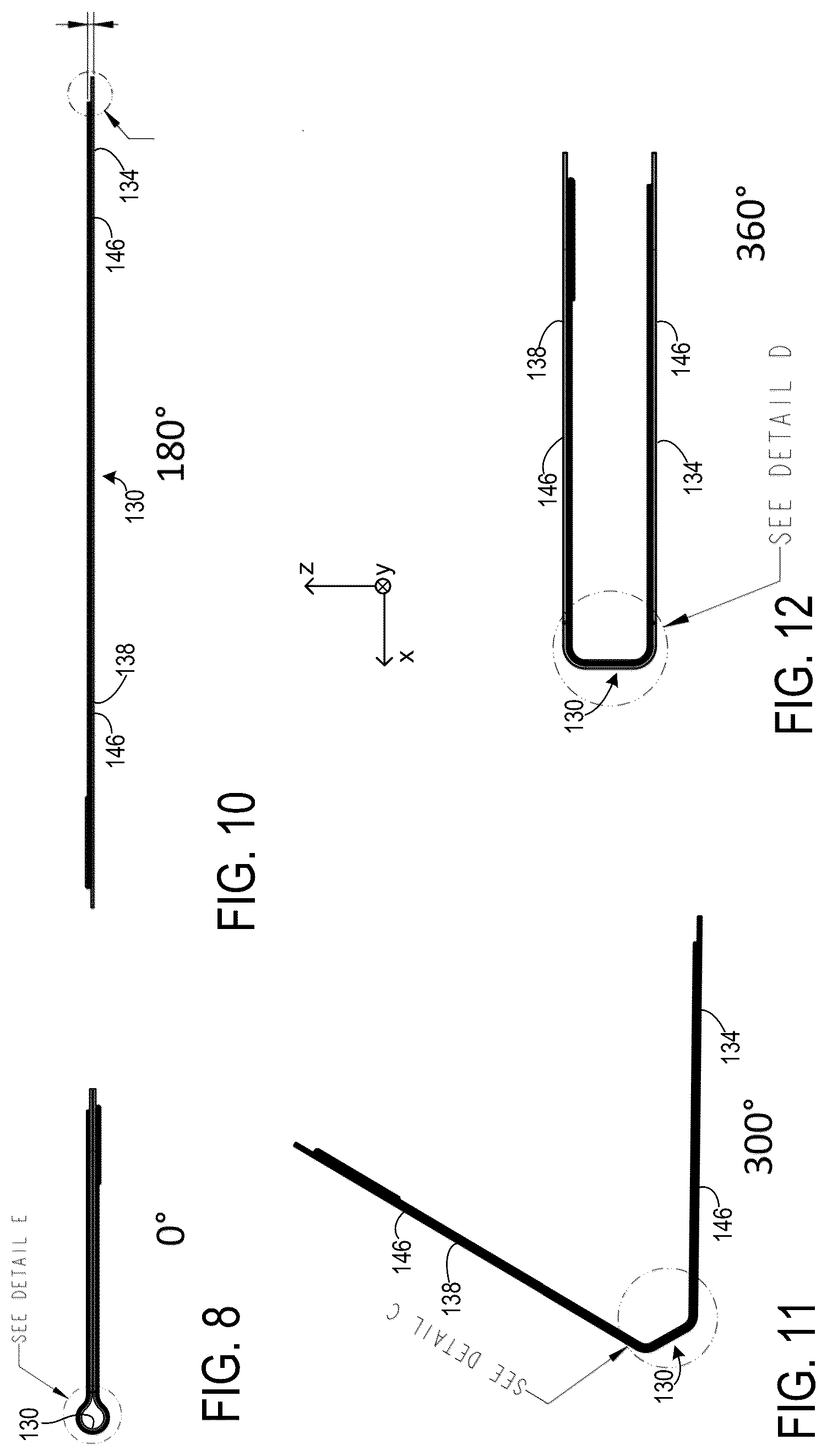 Patent US12108620 Figure 7 – Foldable display device with backplate slots