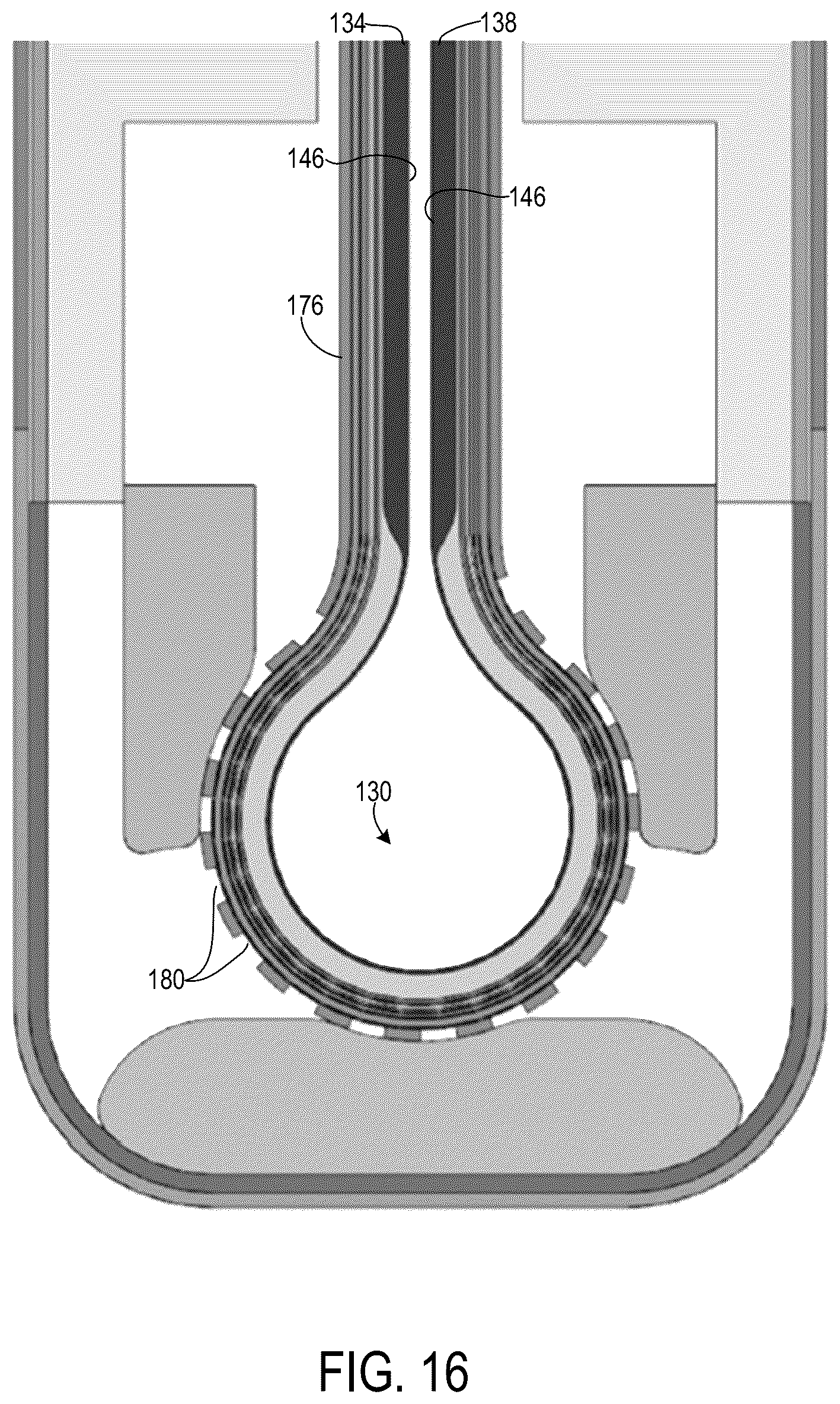 Patent US12108620 Figure 10 – Foldable display device with backplate slots