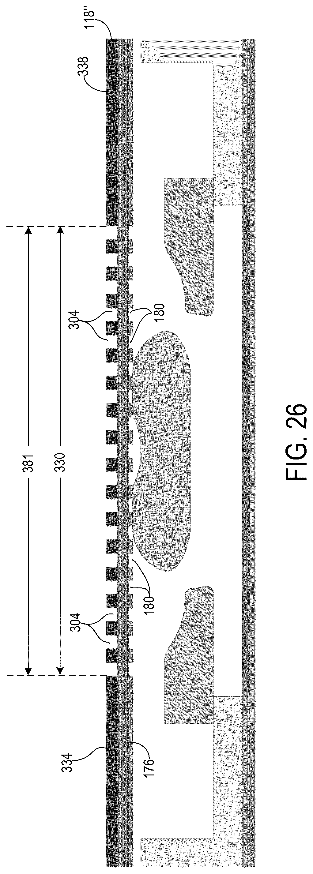 Patent US12108620 Figure 20 – Foldable display device with backplate slots