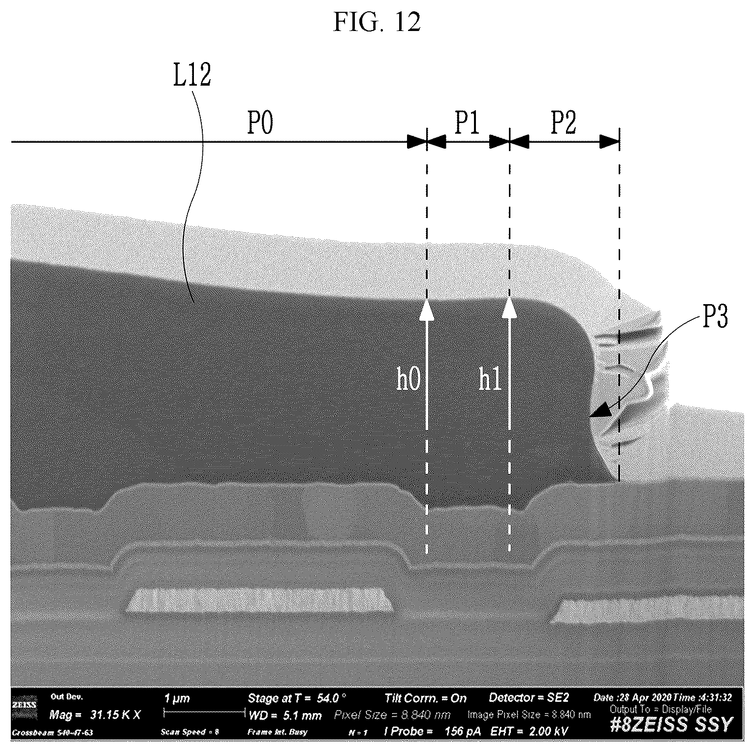 Patent US12108621 Figure 13 – Display device