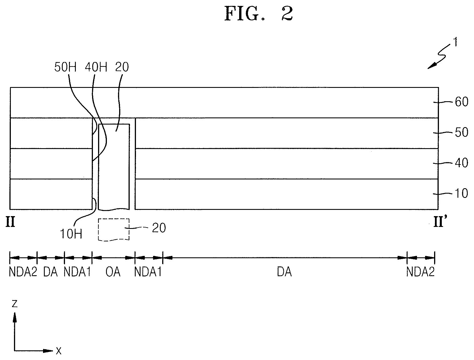 Patent US12108623 Figure 2 – Display panel