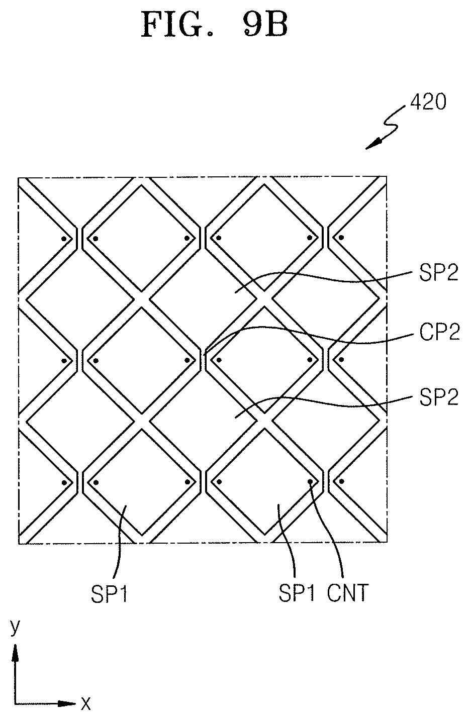 Patent US12108623 Figure 10 – Display panel