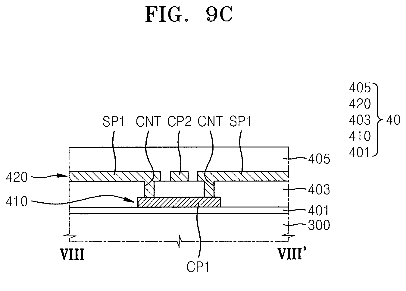 Patent US12108623 Figure 11 – Display panel