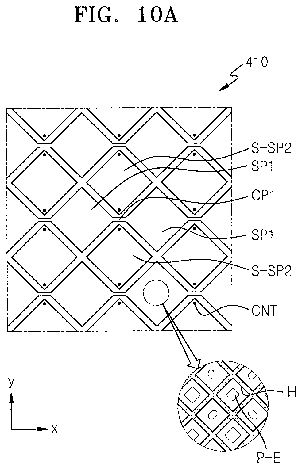 Patent US12108623 Figure 12 – Display panel