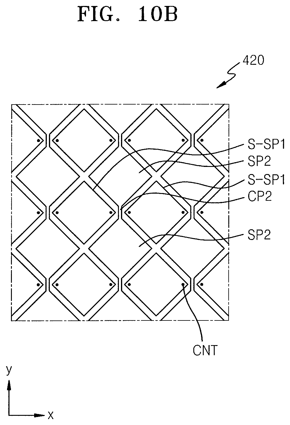 Patent US12108623 Figure 13 – Display panel
