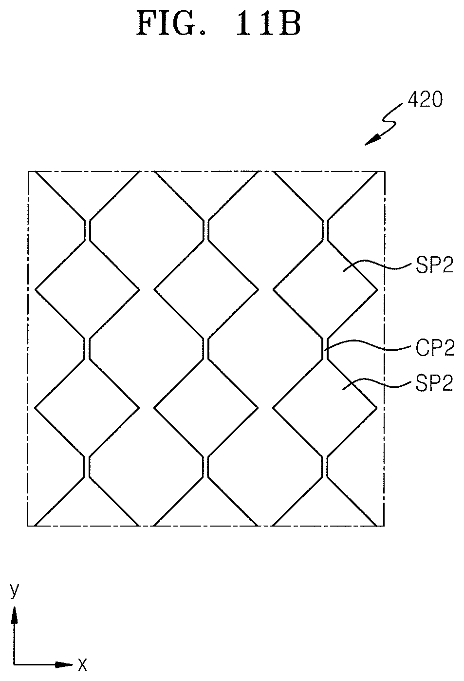 Patent US12108623 Figure 16 – Display panel