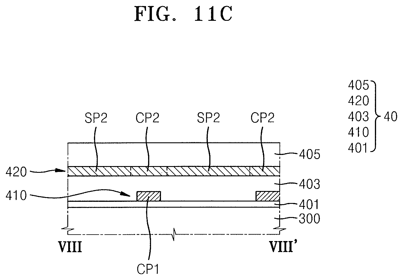 Patent US12108623 Figure 17 – Display panel