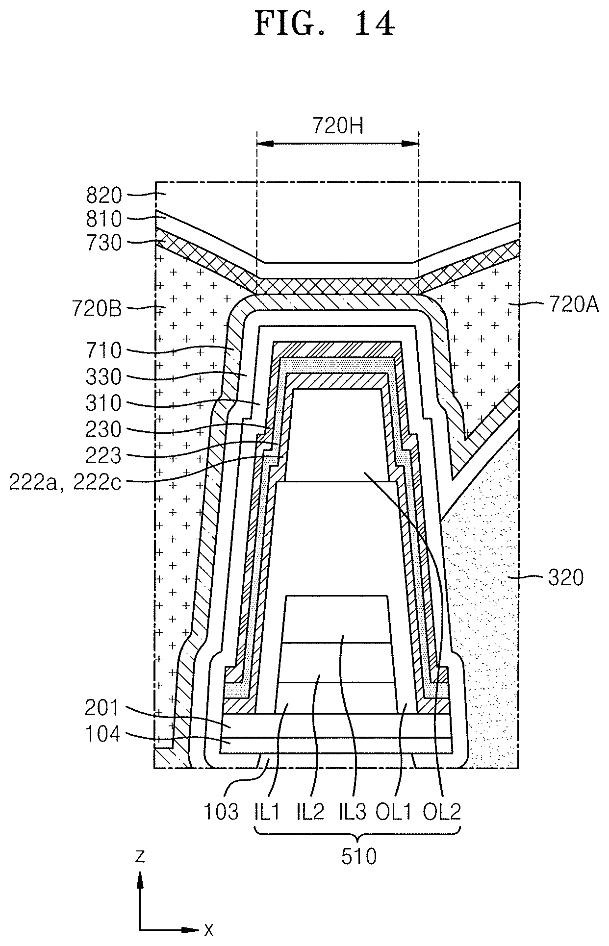 Patent US12108623 Figure 20 – Display panel