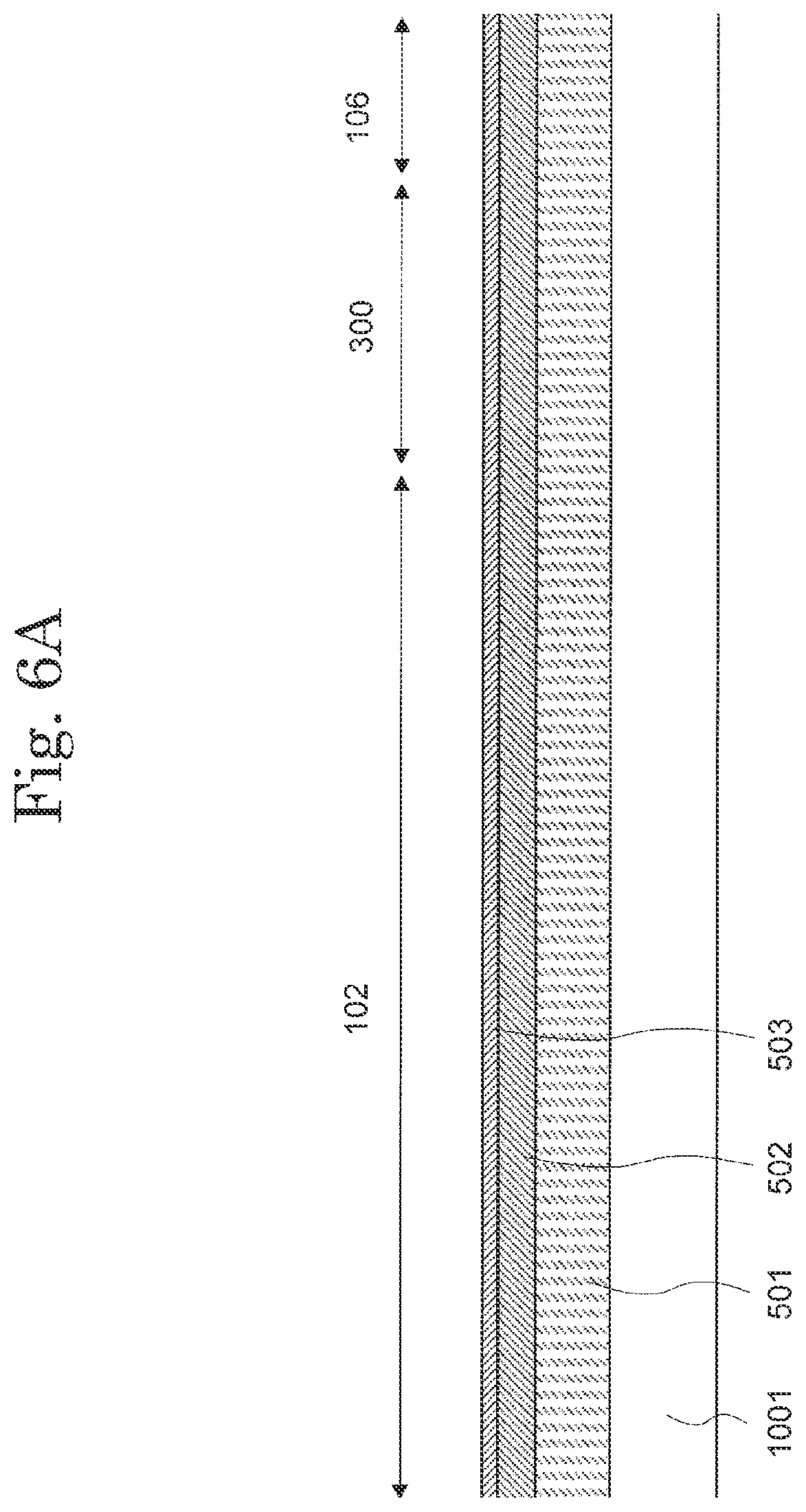 Patent US12108624 Figure 6 – Display device including bending region including laminated first and second resin layers