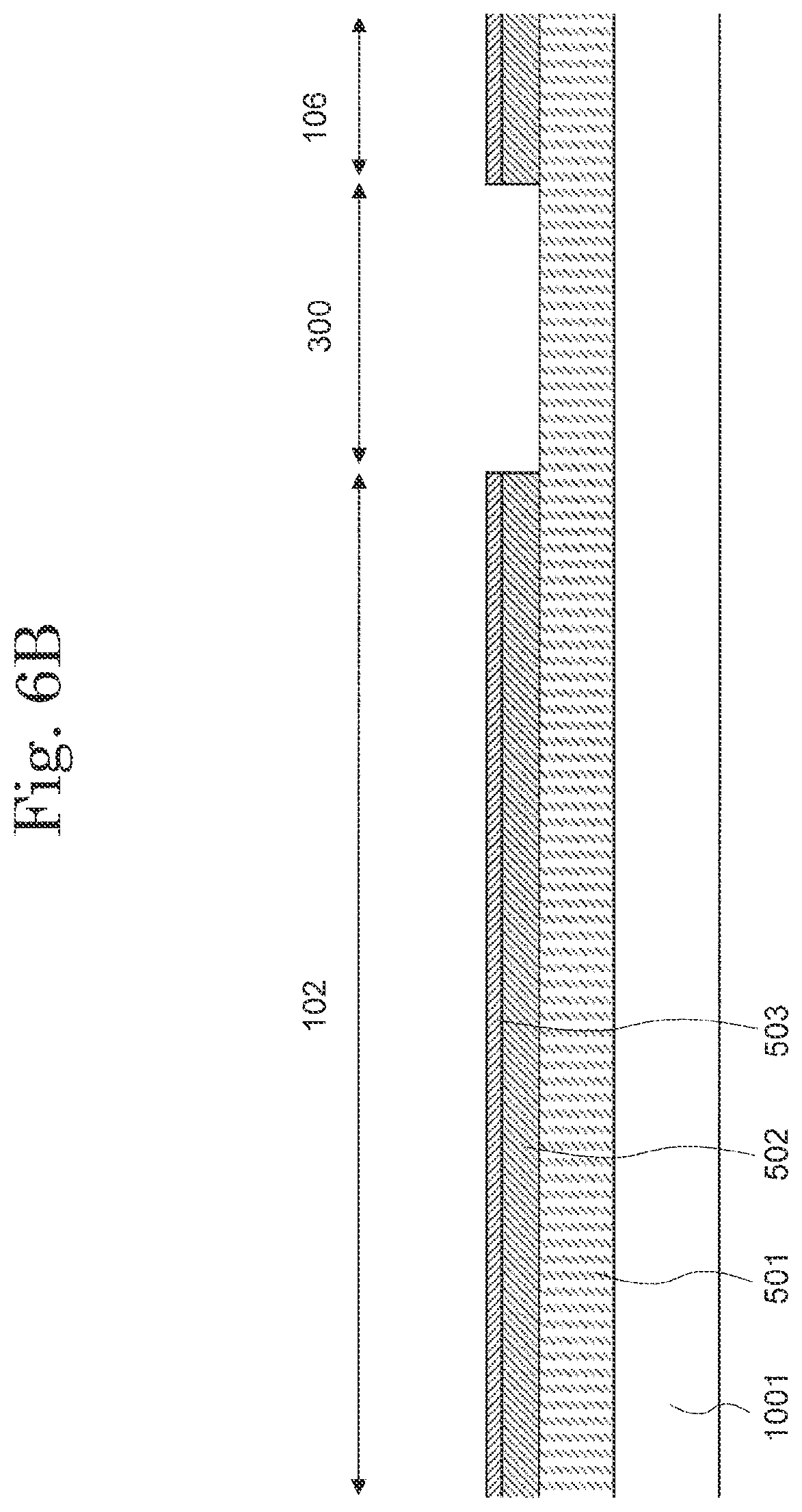 Patent US12108624 Figure 7 – Display device including bending region including laminated first and second resin layers