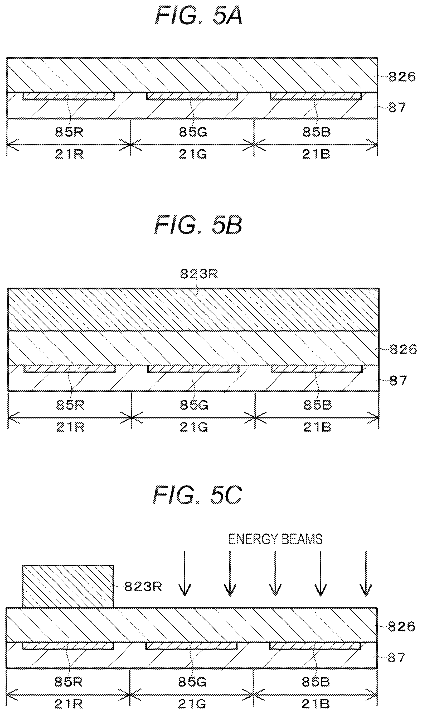 Patent US12108625 Figure 5 – Display device, method of manufacturing display device, and electronic device