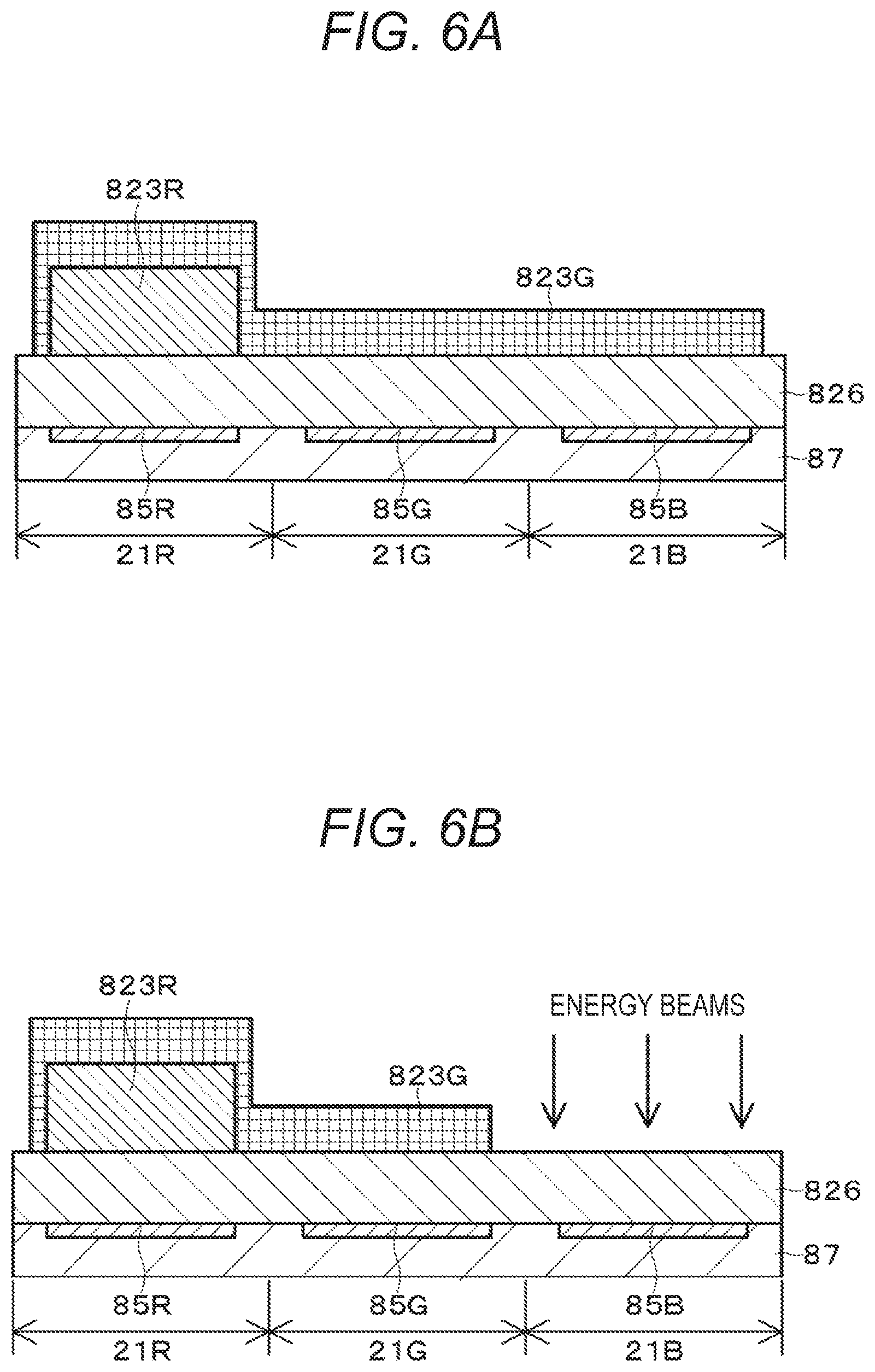 Patent US12108625 Figure 6 – Display device, method of manufacturing display device, and electronic device