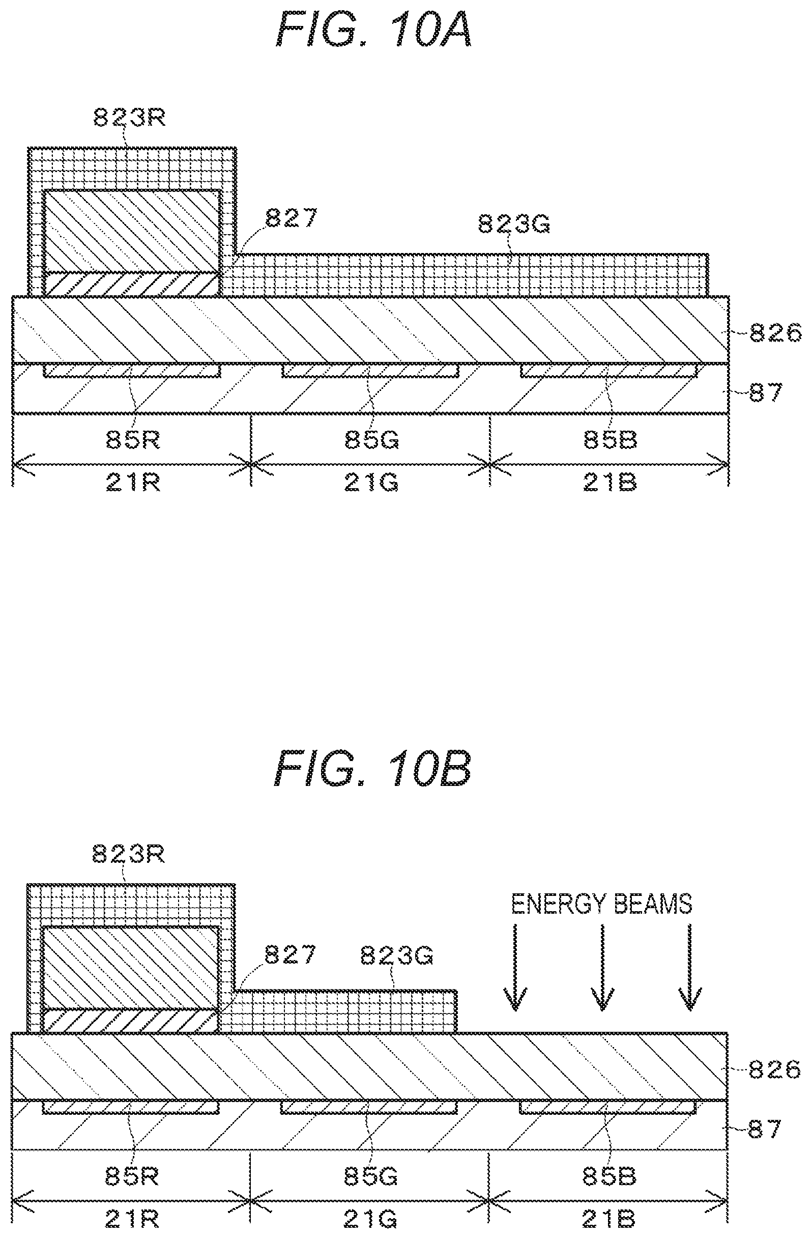 Patent US12108625 Figure 10 – Display device, method of manufacturing display device, and electronic device