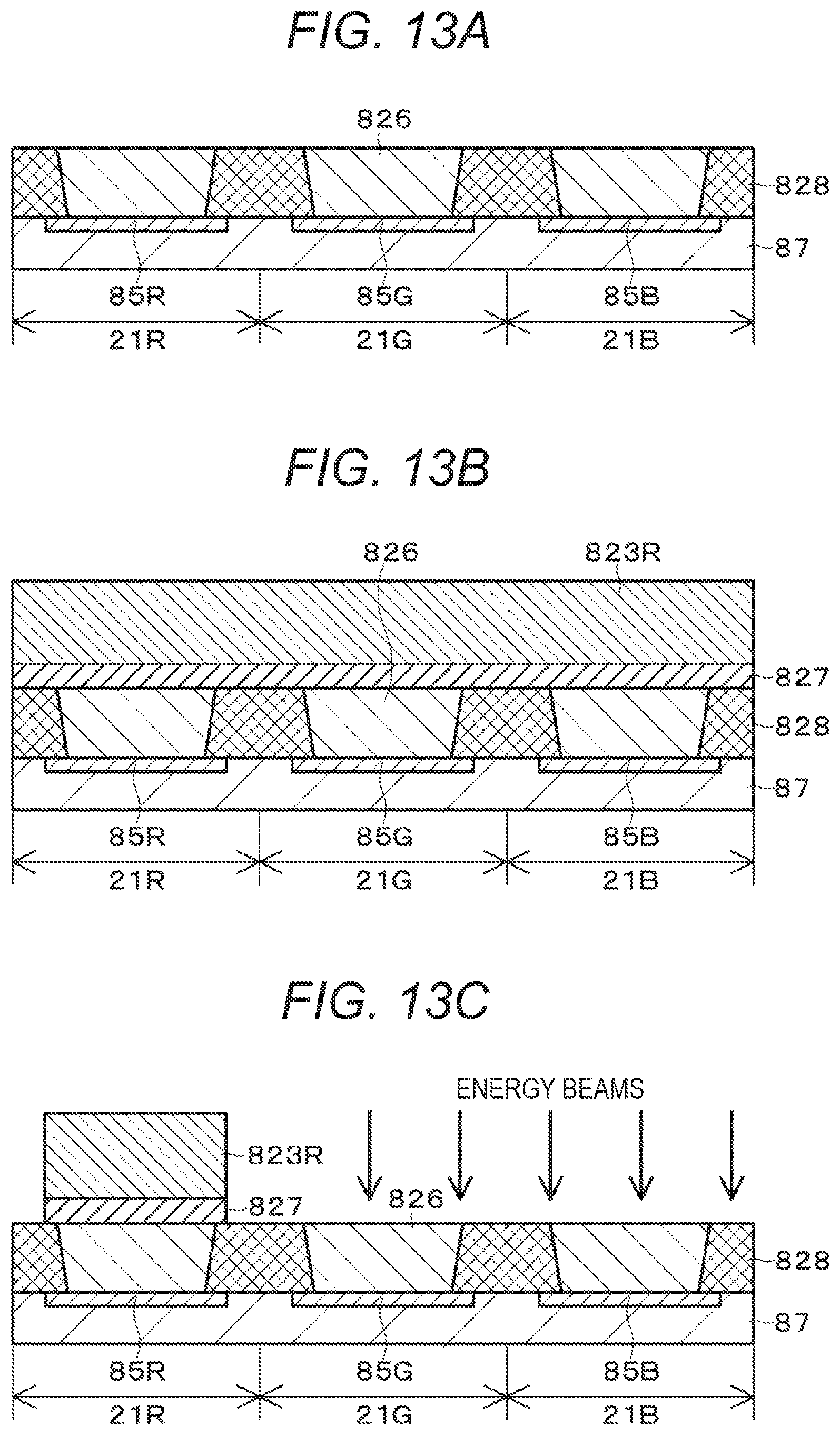 Patent US12108625 Figure 13 – Display device, method of manufacturing display device, and electronic device