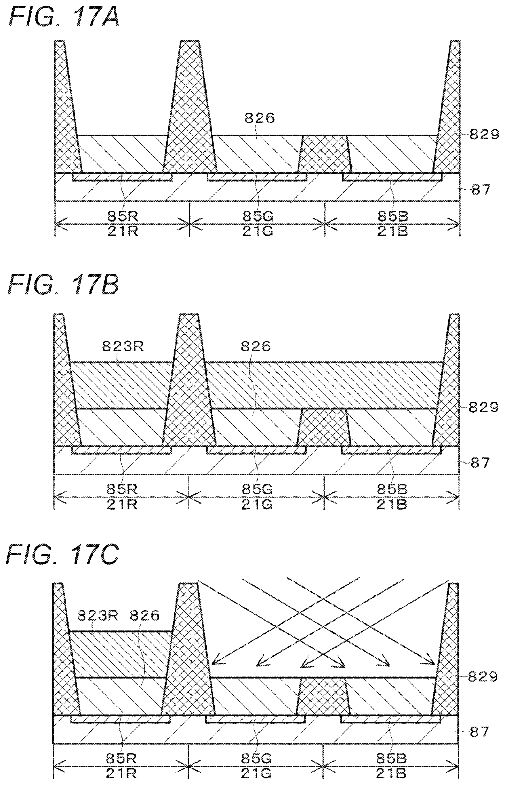 Patent US12108625 Figure 17 – Display device, method of manufacturing display device, and electronic device
