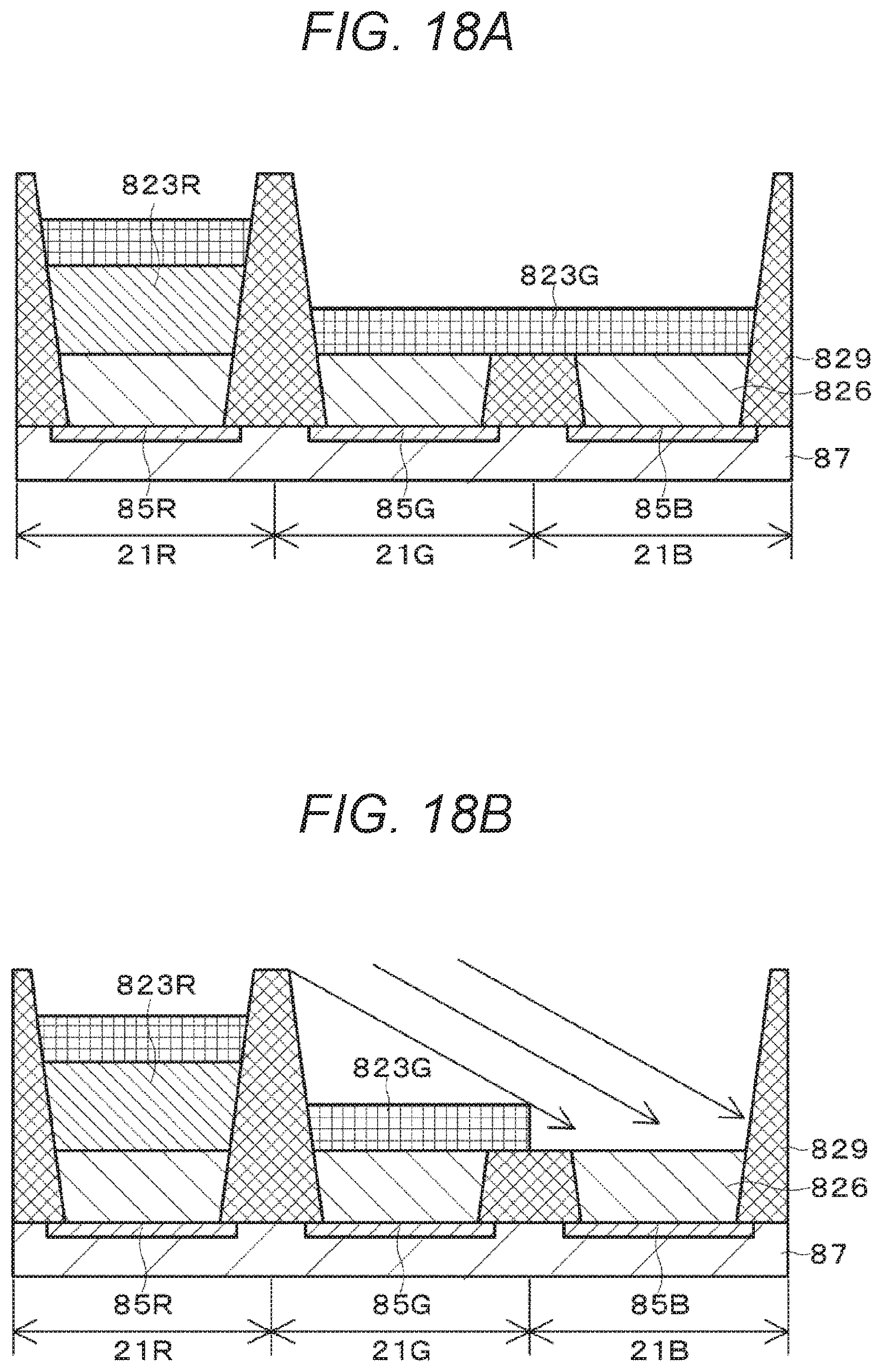 Patent US12108625 Figure 18 – Display device, method of manufacturing display device, and electronic device